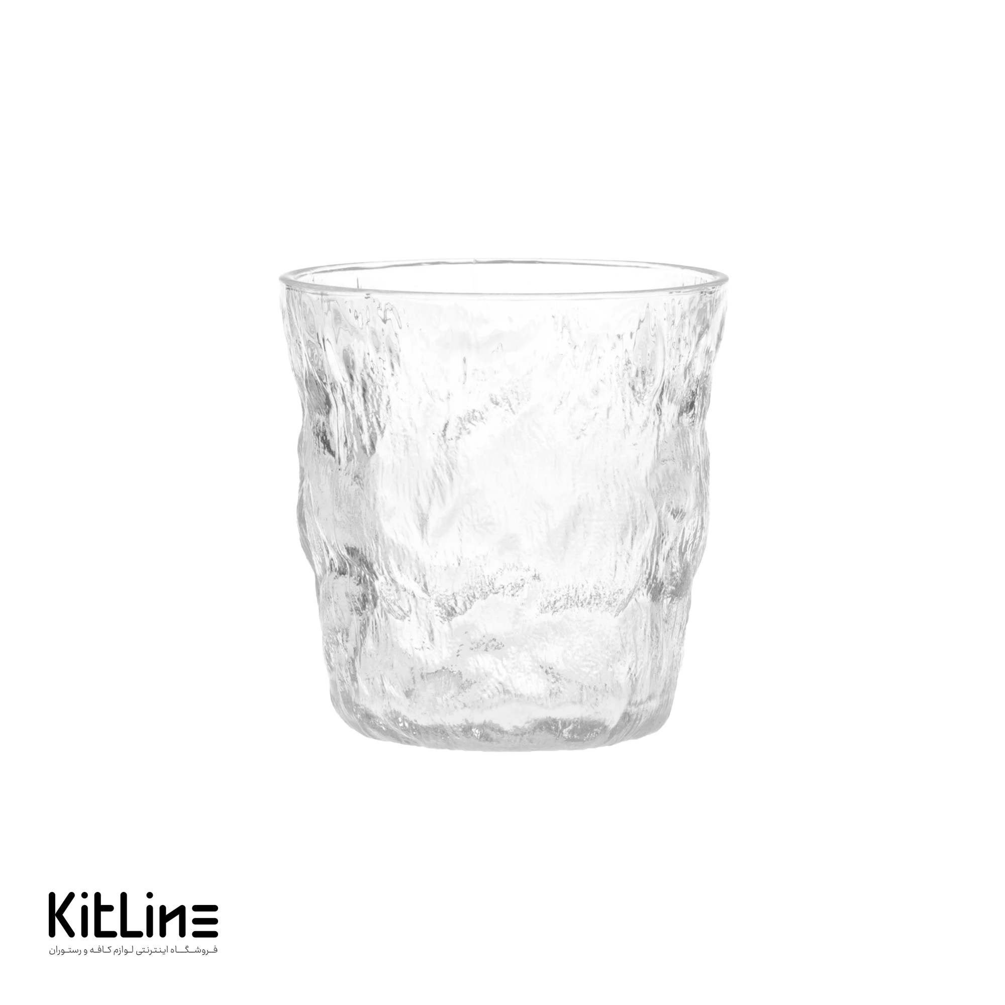 نیم لیوان یخی شیشه ای ۳۱۰ میلی لیتری یوجینگ (YUJING) - ست ۶ عددی - تصویر 2