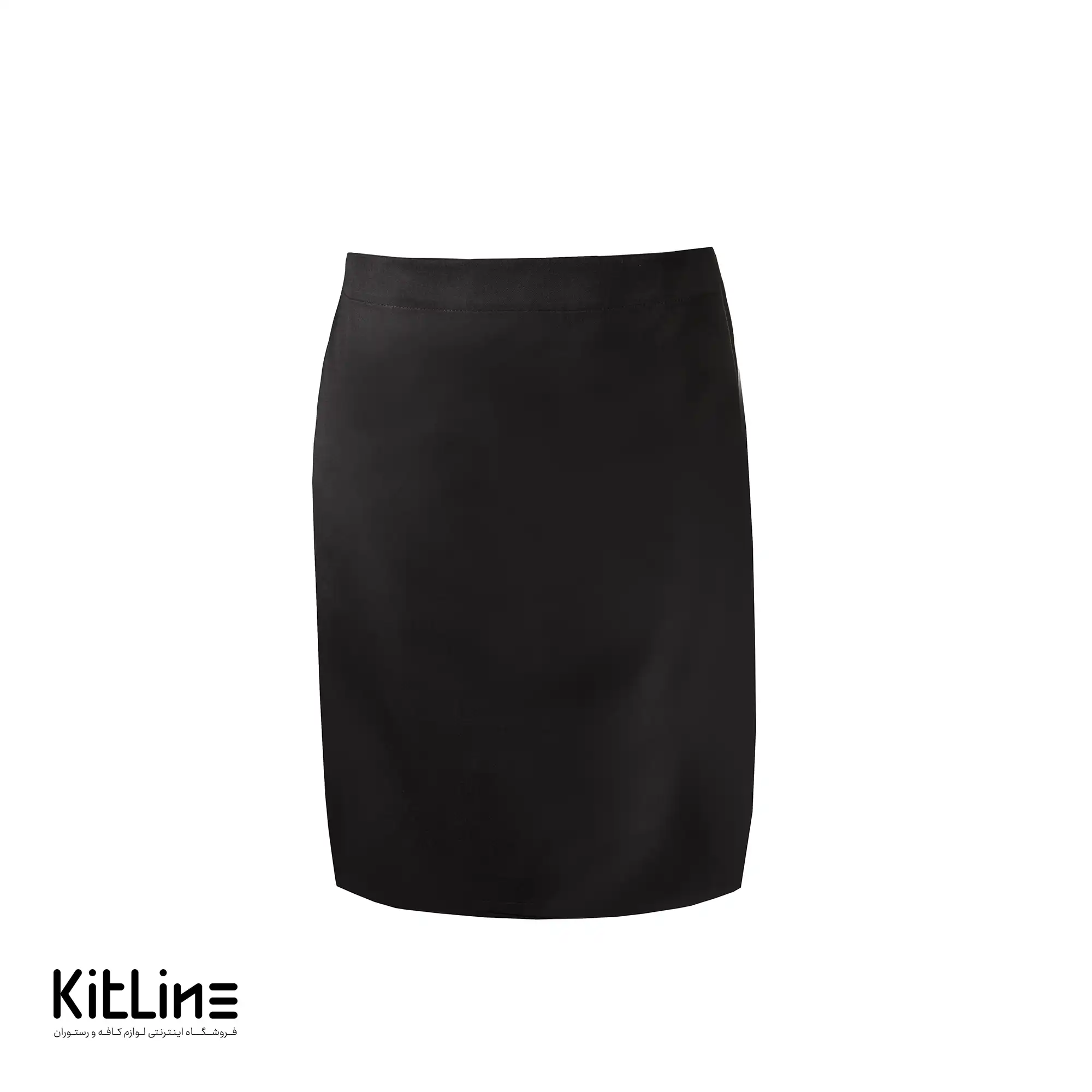 نیم پیشبند ساده مشکی پوشاکو - تصویر 2