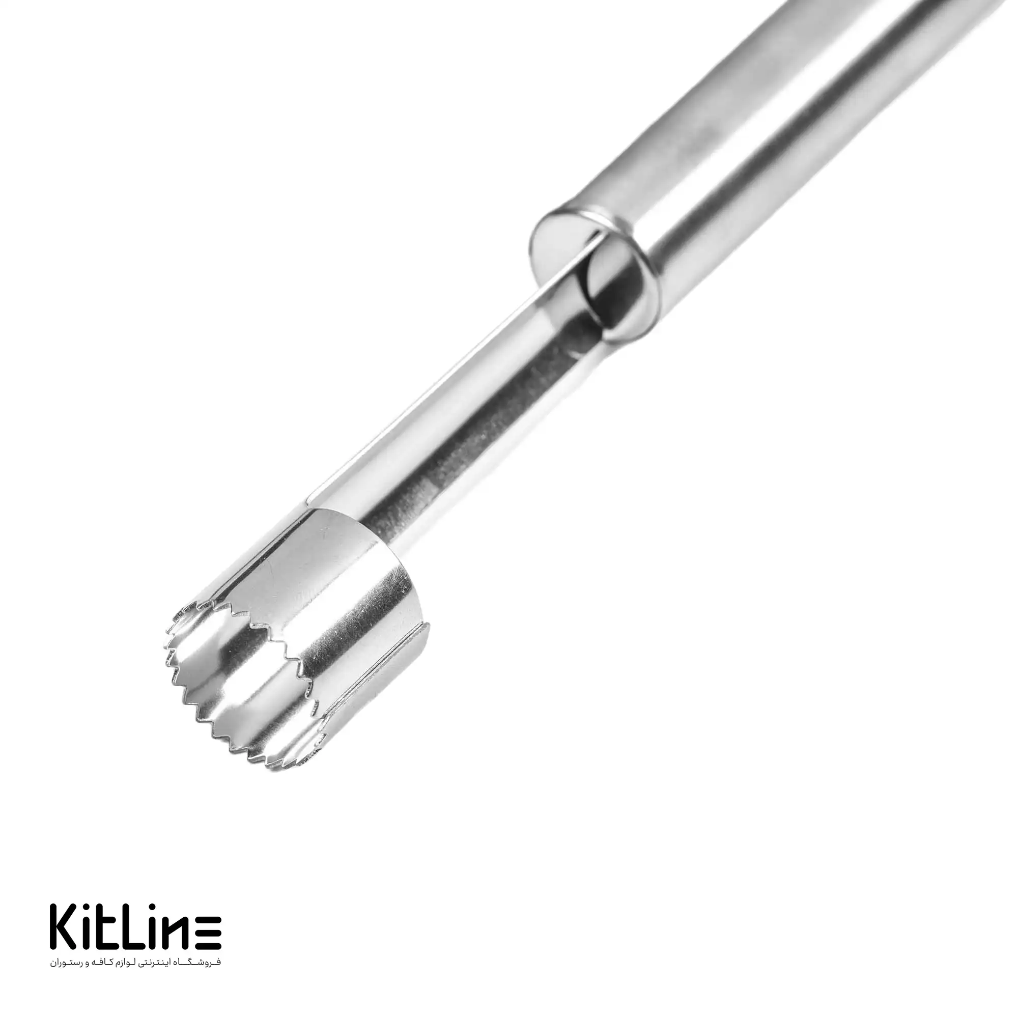 هسته گیر میوه استیل ۲۰ سانتیمتری - تصویر 2