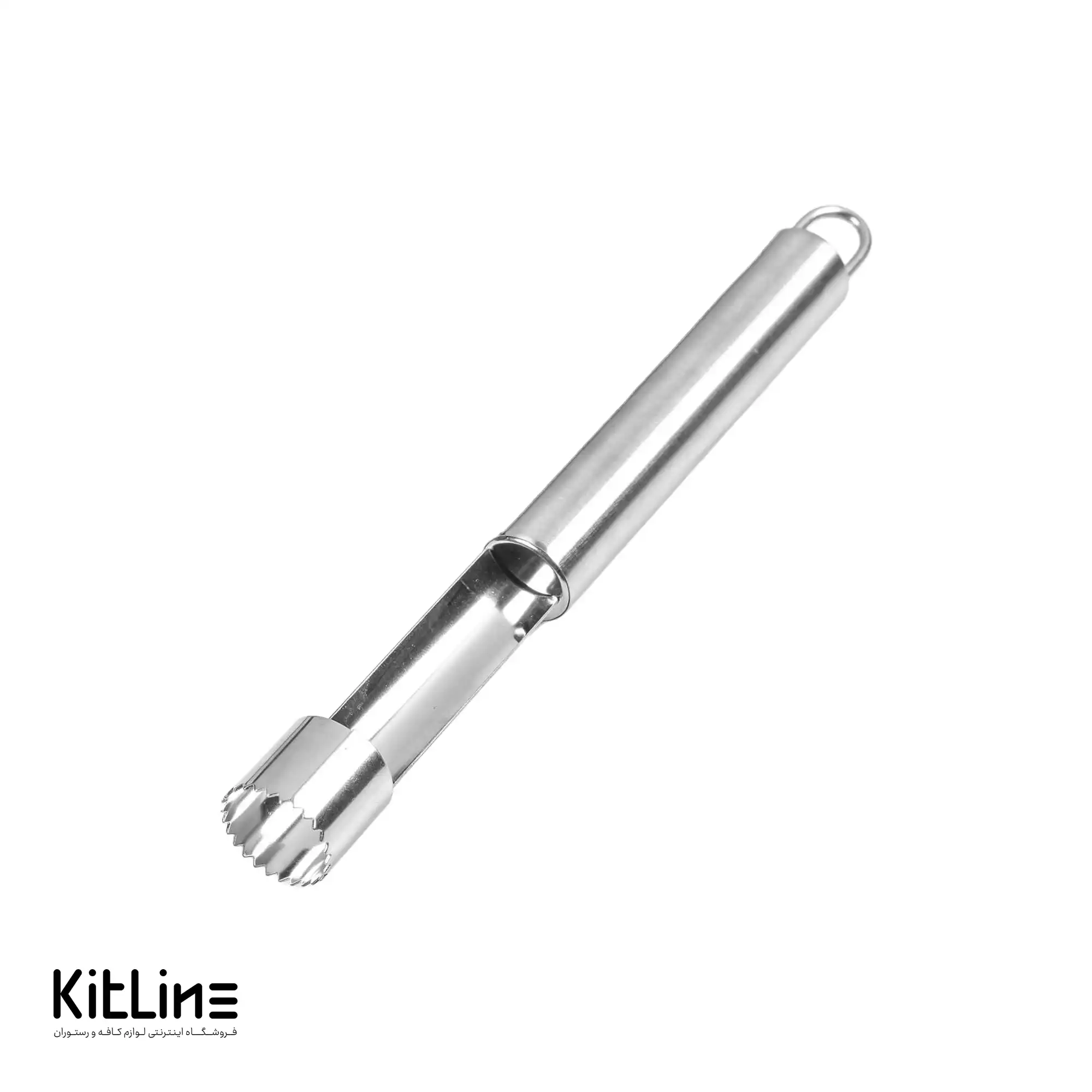 هسته گیر میوه استیل ۲۰ سانتیمتری - تصویر 4