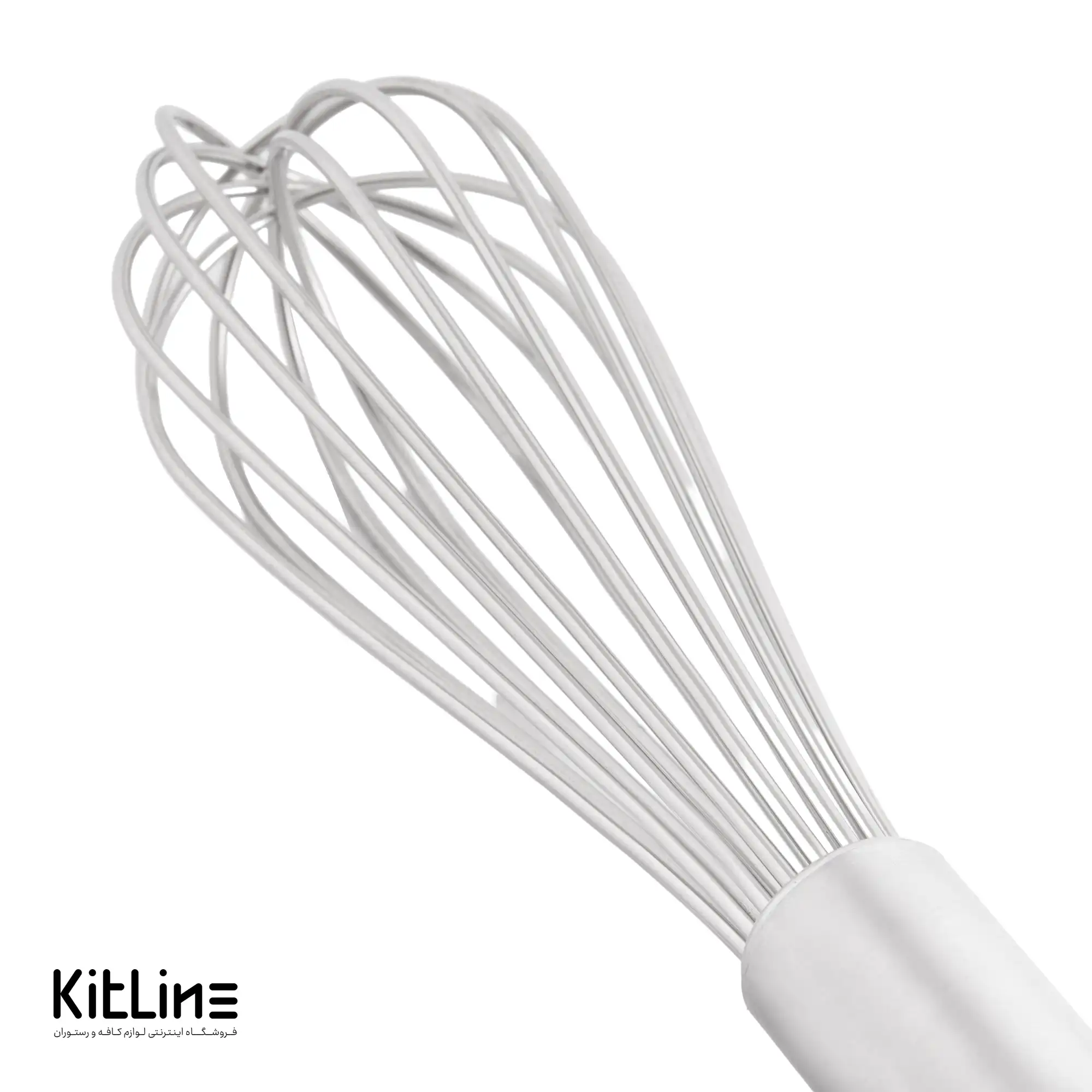 همزن دستی استیل ۳۰ سانتیمتری - تصویر 3