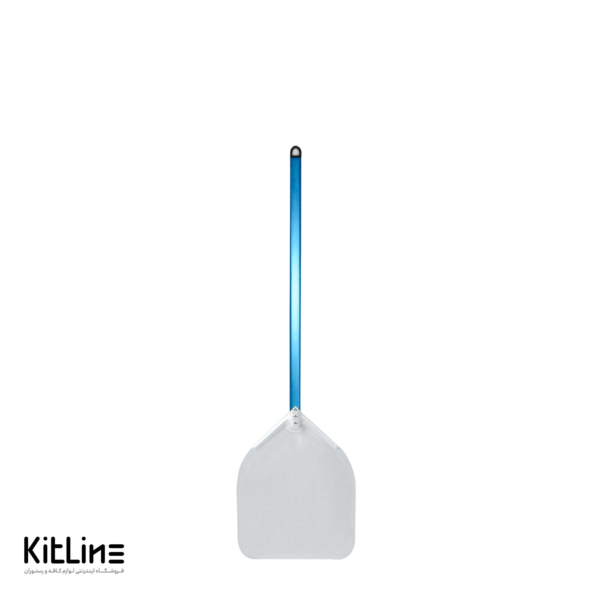 پارو پیتزا آلومینیومی مستطیلی کف ۳۲، دسته ۶۰ سانتیمتر کیچن تک