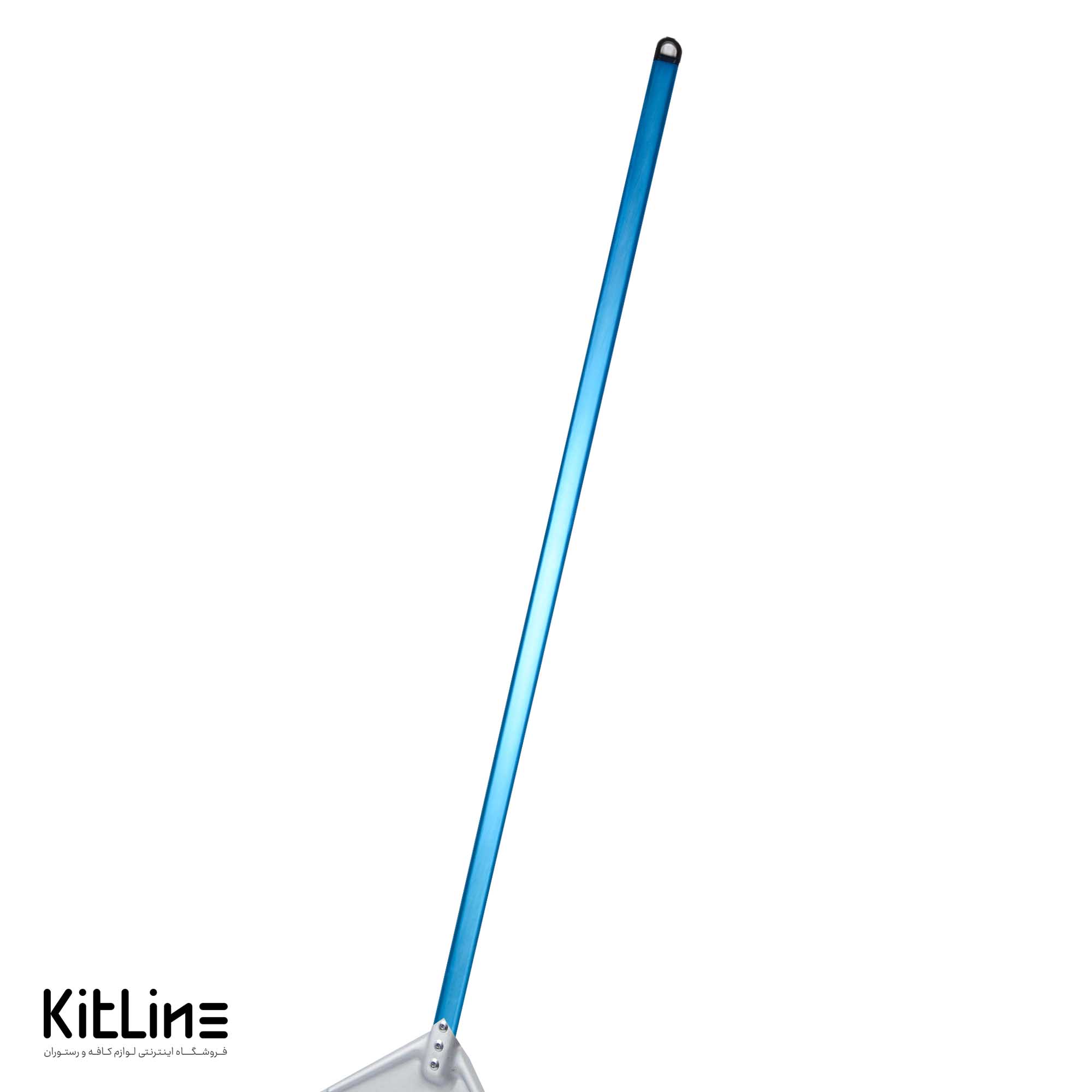 پارو پیتزا آلومینیومی مستطیلی کف ۳۷، دسته ۱۲۰ سانتیمتر کیچن تک - تصویر 3