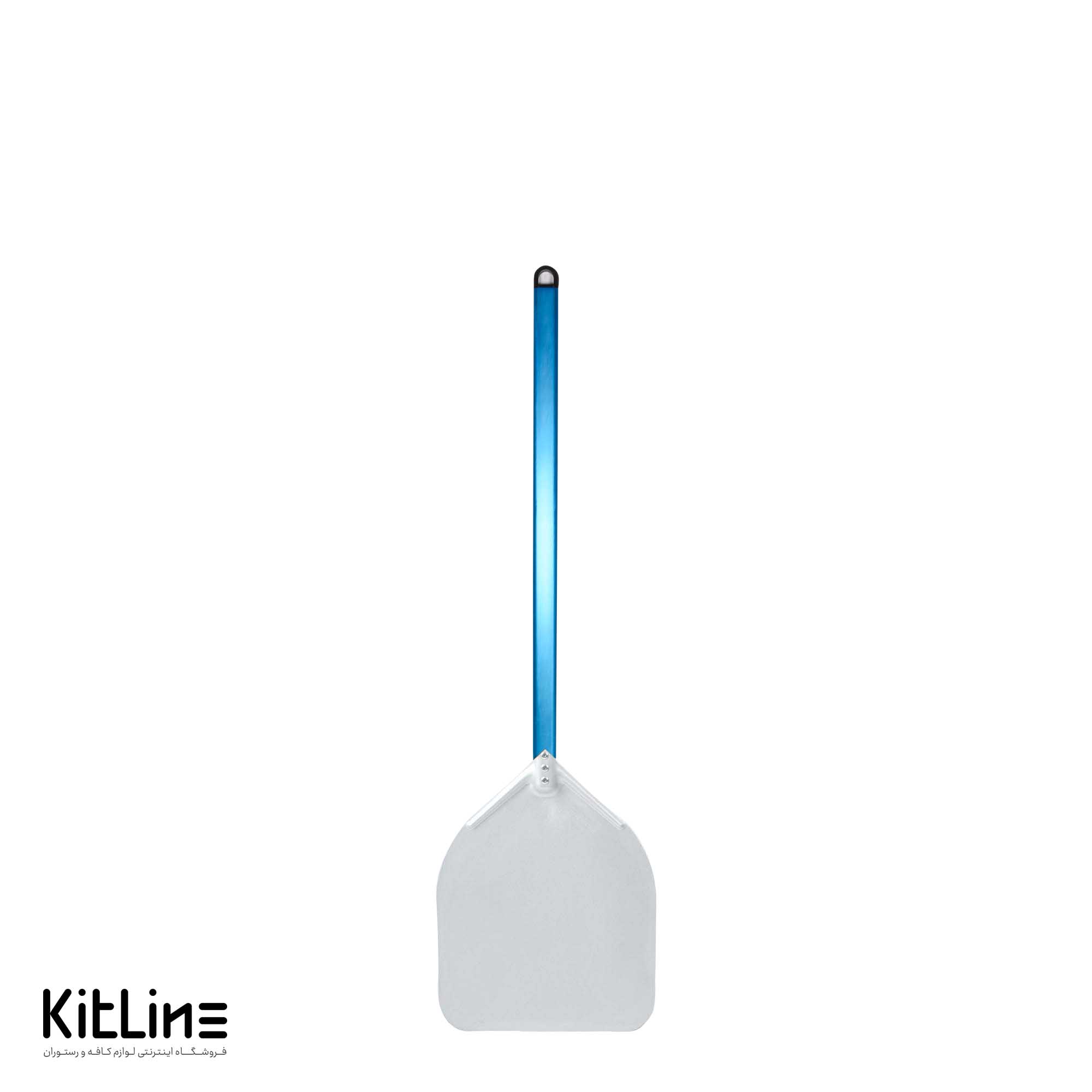 پارو پیتزا آلومینیومی مستطیلی کف ۳۷، دسته ۶۰ سانتیمتر کیچن تک