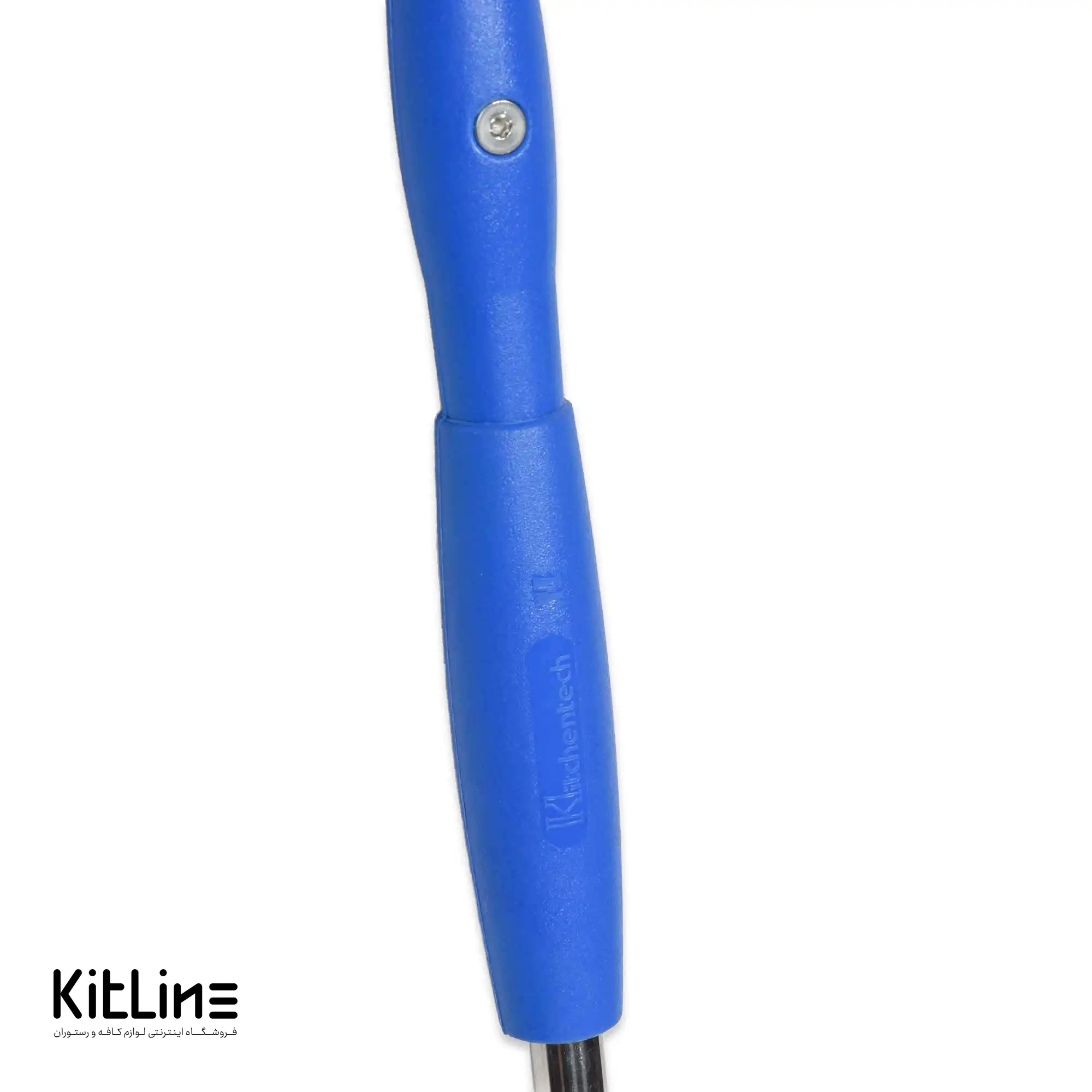 پارو پیتزا ناپلی استیل گرد کف ۲۳، دسته ۱۵۰ سانتیمتر کیچن تک - تصویر 3