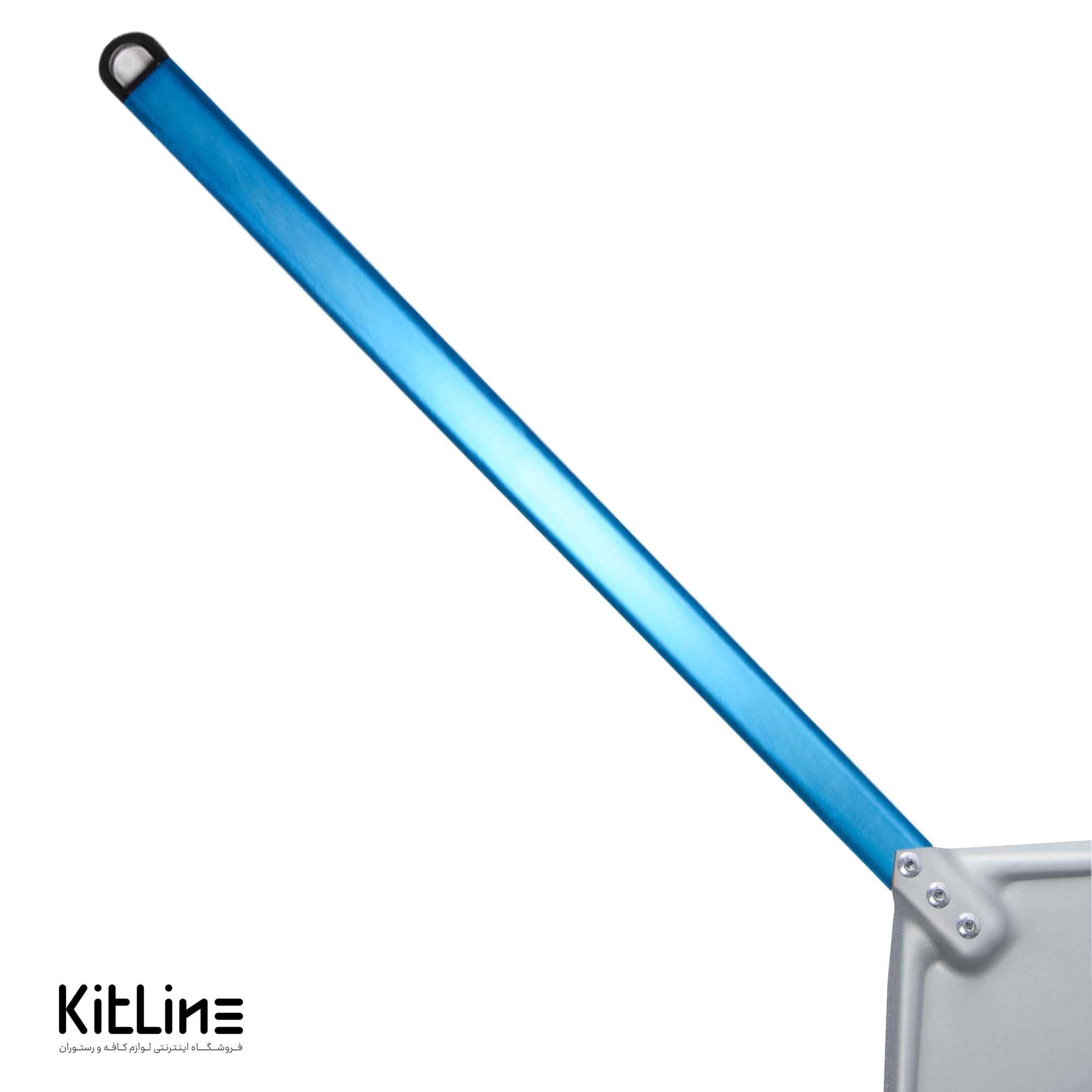 پارو پیتزا آلومینیومی گرد کف ۳۲، دسته ۶۰ سانتیمتر کیچن تک - تصویر 3