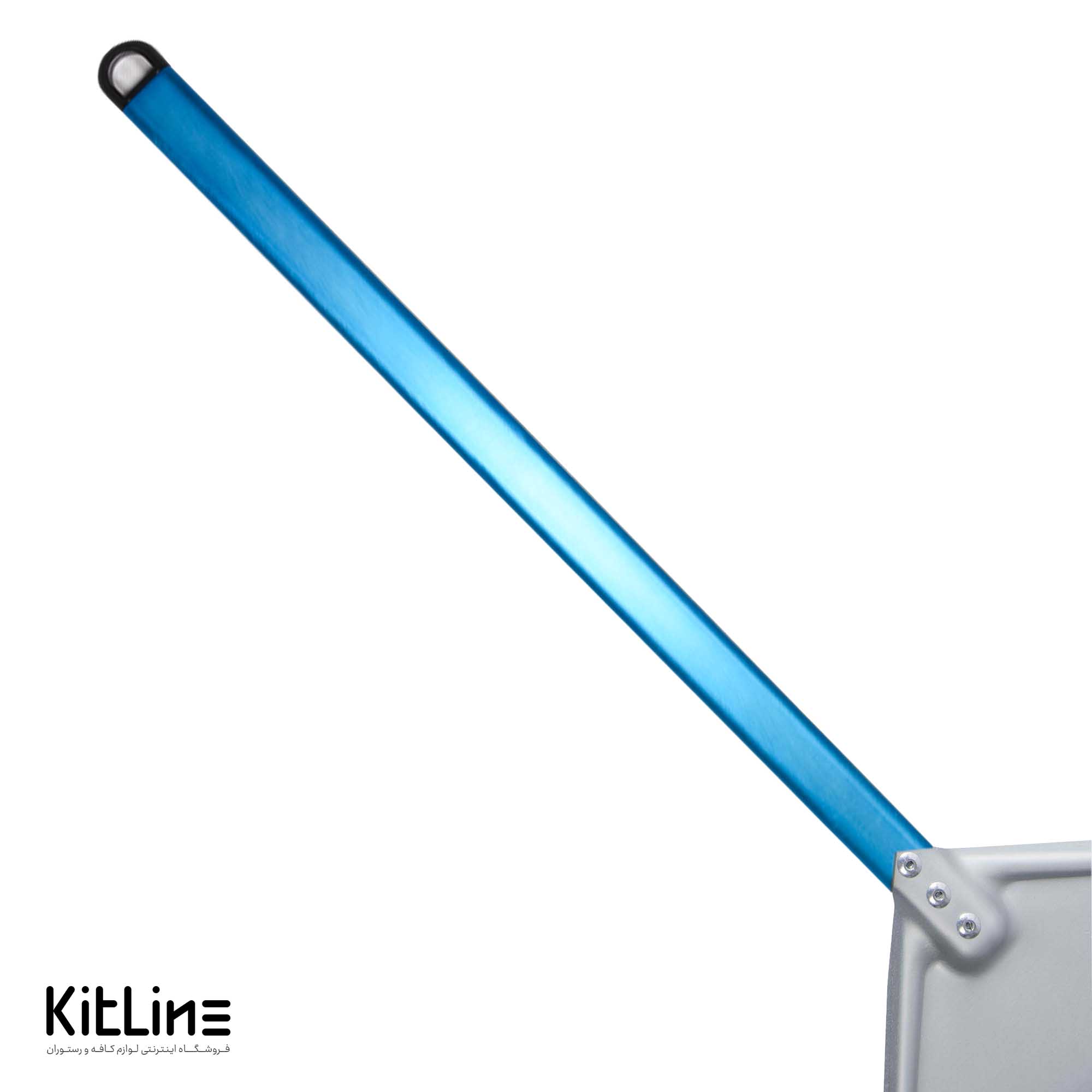 پارو پیتزا آلومینیومی گرد کف ۳۷، دسته ۶۰ سانتیمتر کیچن تک - تصویر 3