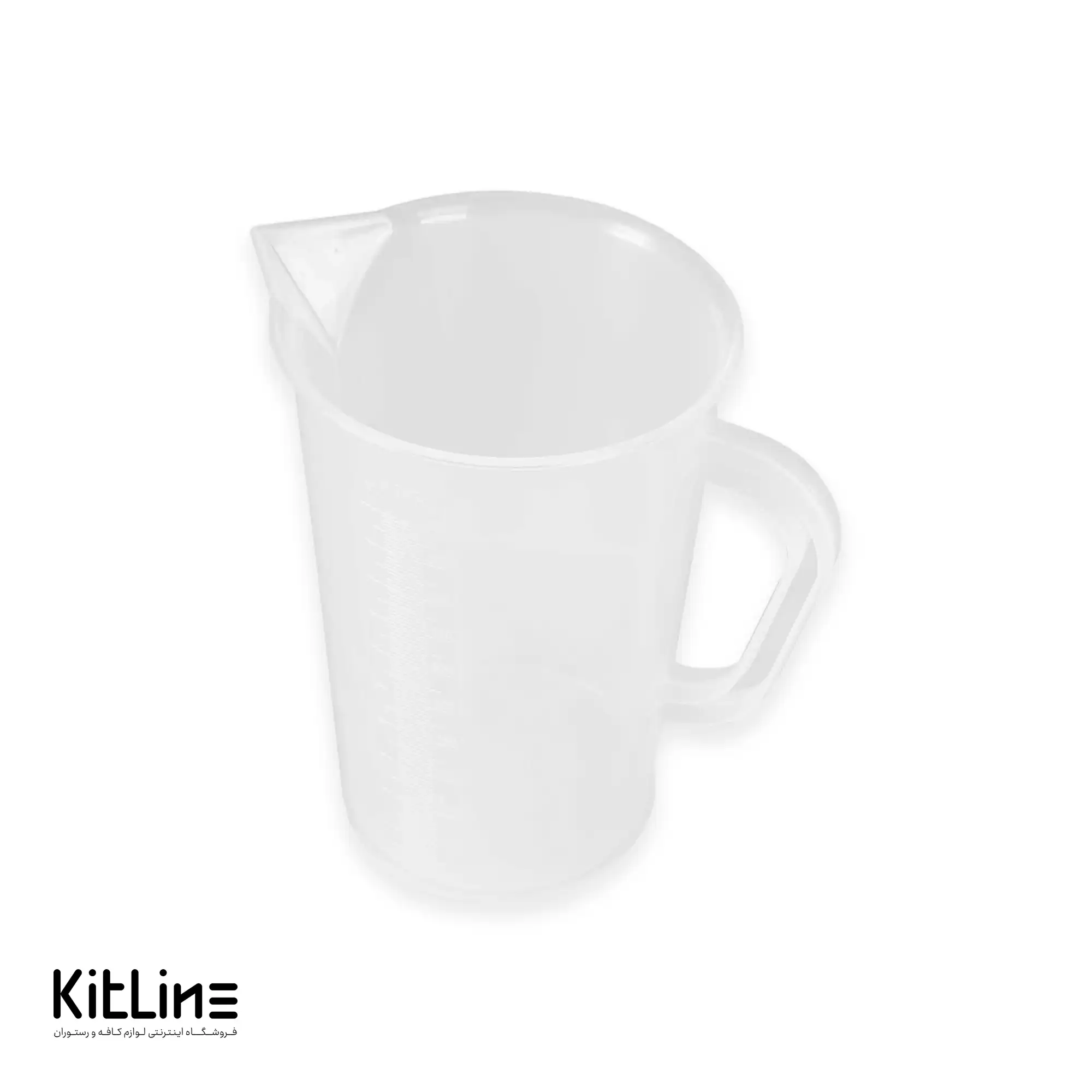 پارچ مدرج پلاستیکی ۱۰۰۰ میلی لیتری - تصویر 2