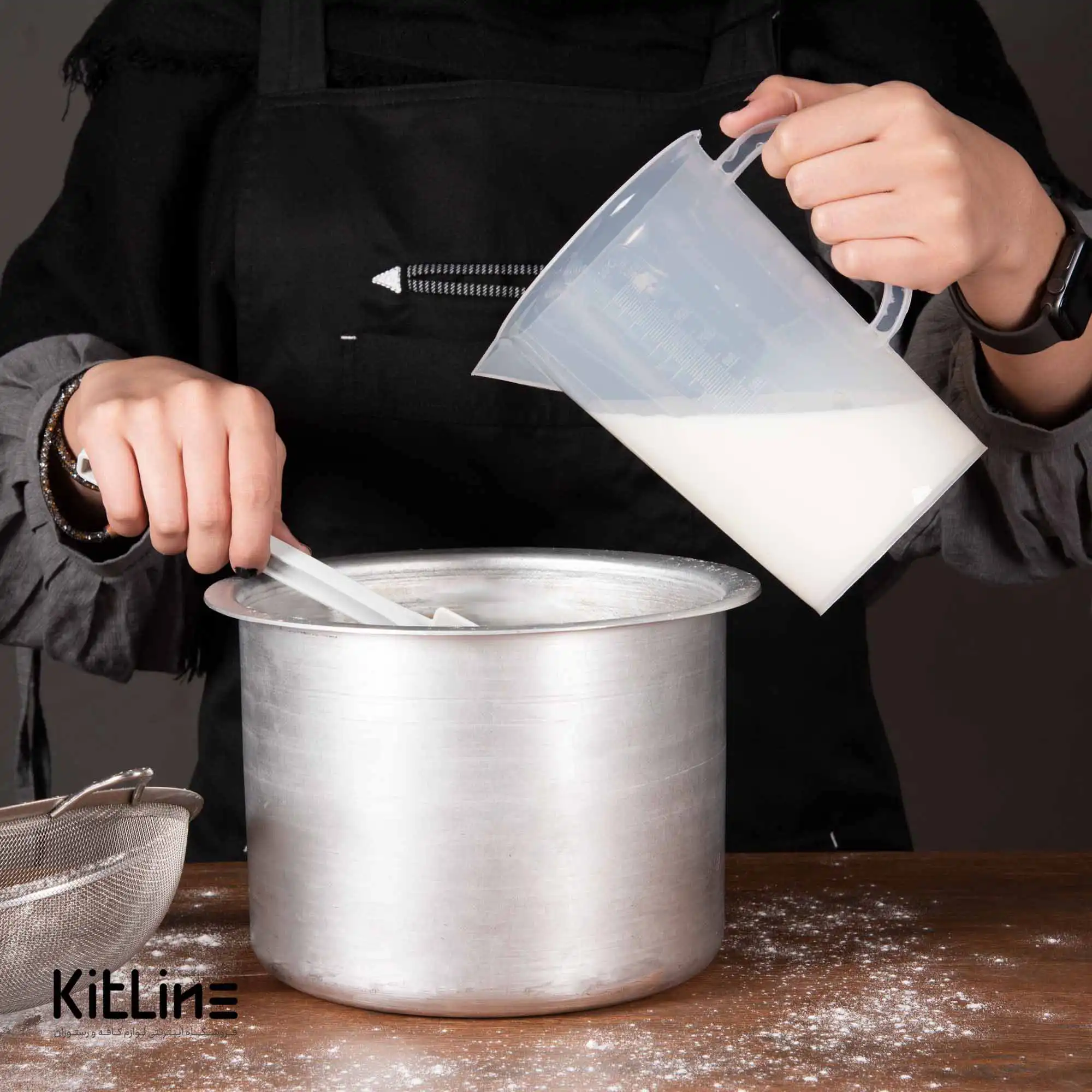 پارچ مدرج پلاستیکی ۱۰۰۰ میلی لیتری - تصویر 5