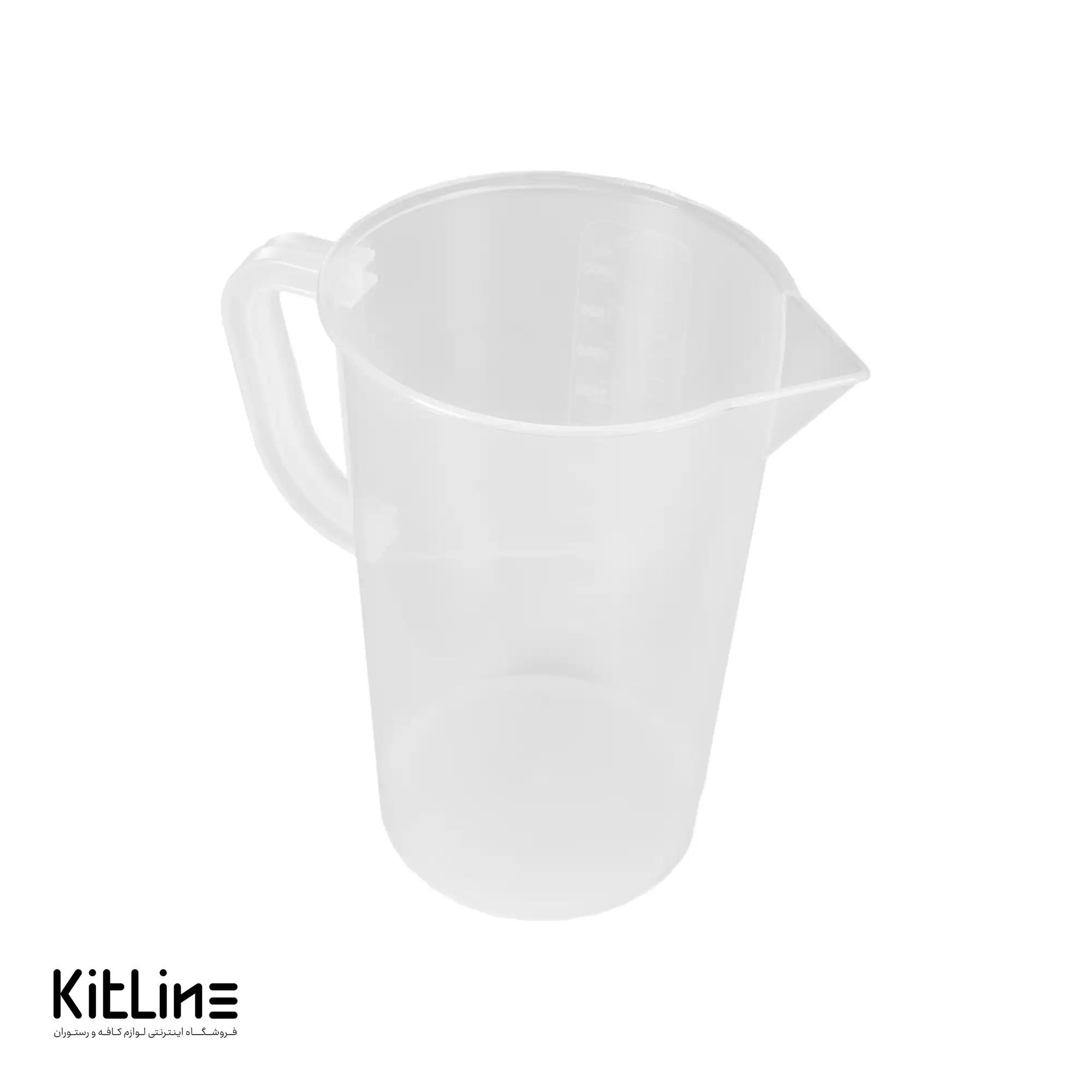 پارچ مدرج پلاستیکی ۲۰۰۰ میلی لیتری - تصویر 3