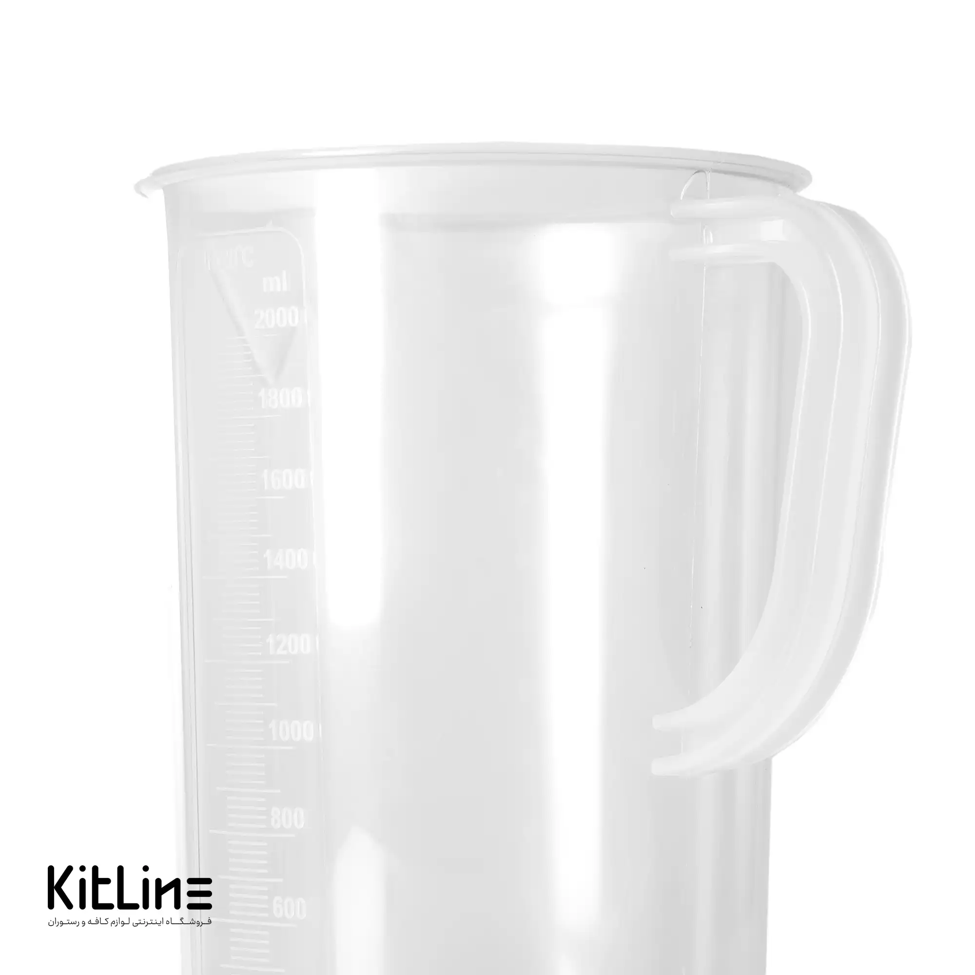 پارچ مدرج پلاستیکی ۲۰۰۰ میلی لیتری - تصویر 4