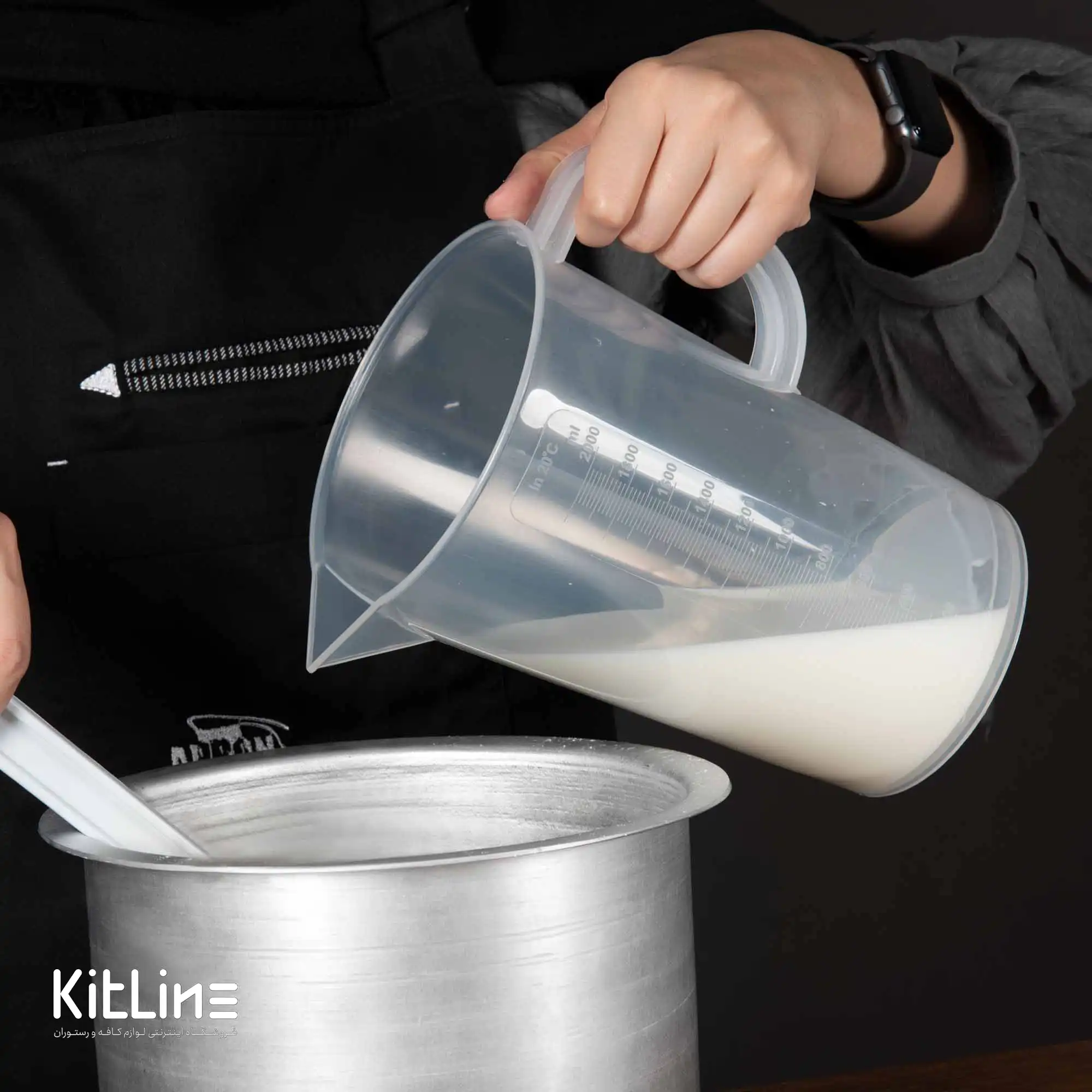 پارچ مدرج پلاستیکی ۲۰۰۰ میلی لیتری - تصویر 5