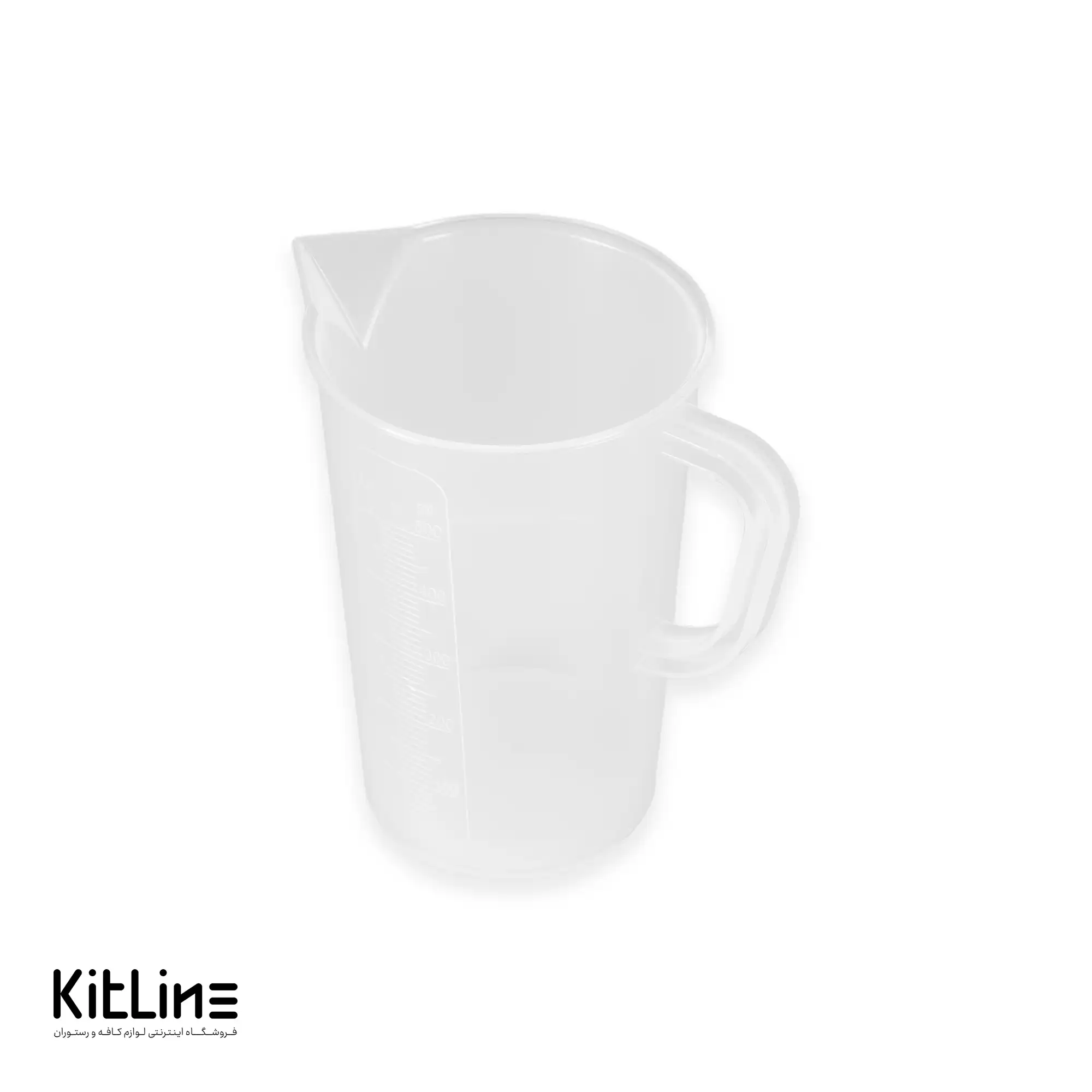 پارچ مدرج پلاستیکی ۵۰۰ میلی لیتری - تصویر 2