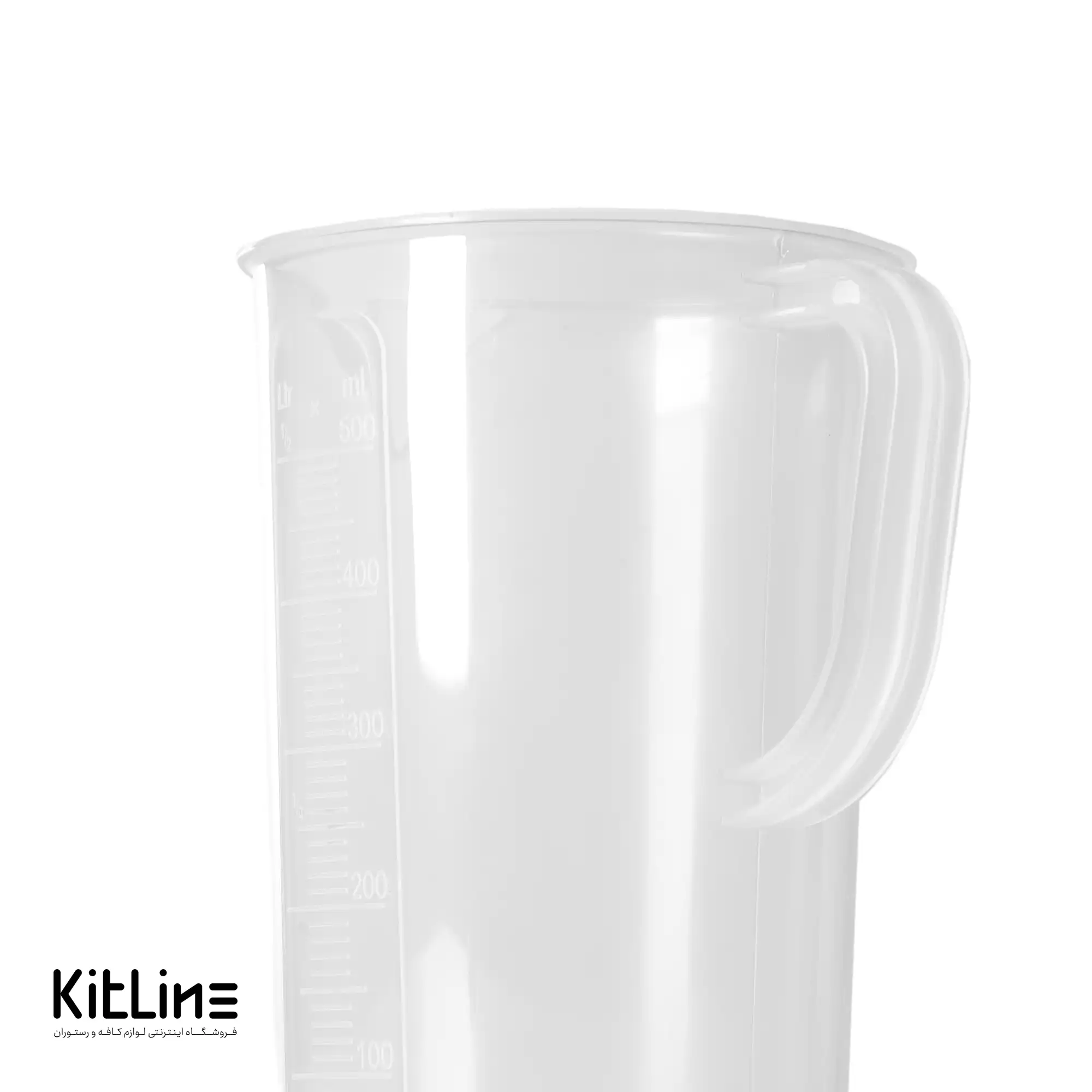 پارچ مدرج پلاستیکی ۵۰۰ میلی لیتری - تصویر 4