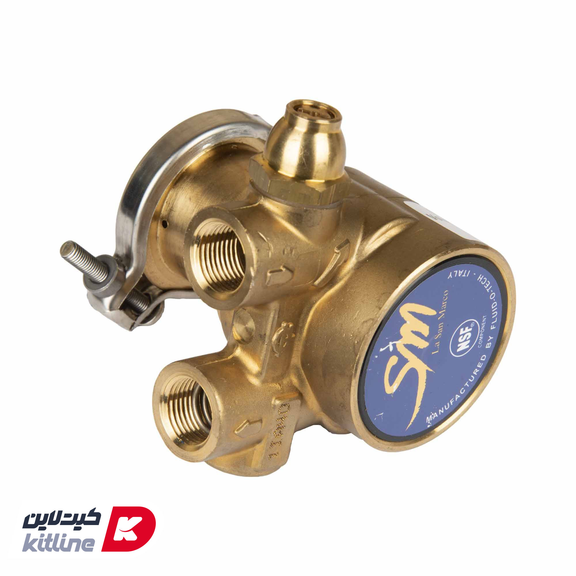 پمپ آب بویلر San marco کد 202001