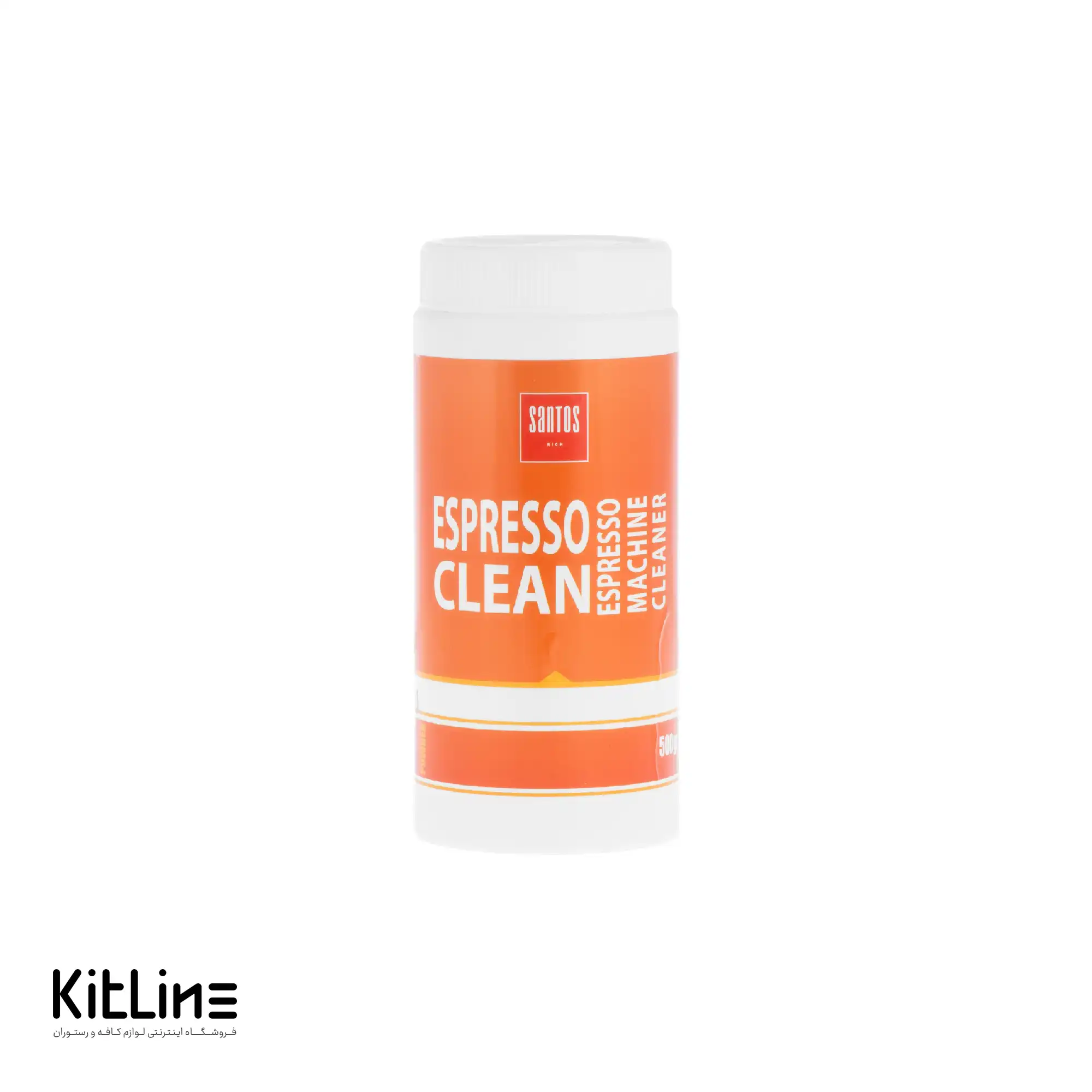 پودر شستشوی دستگاه اسپرسو ساز سانتوس (۵۰۰ گرمی)