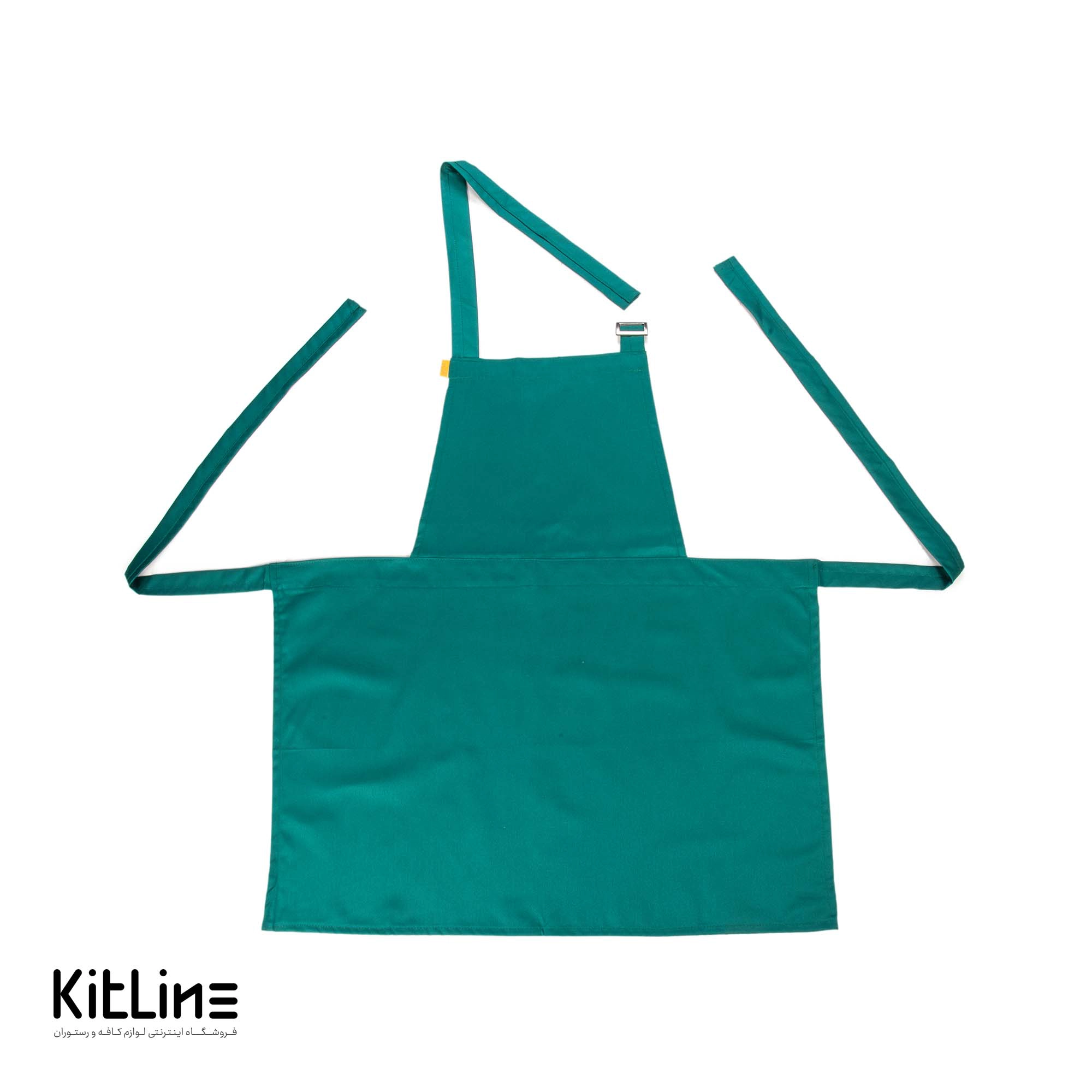 پيشبند بلند رنگ سبز يشمی پوشاکو - تصویر 3