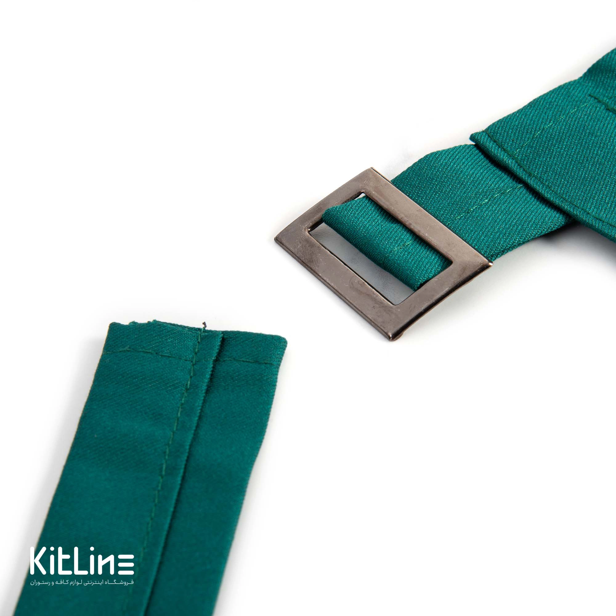 پيشبند بلند رنگ سبز يشمی پوشاکو - تصویر 4