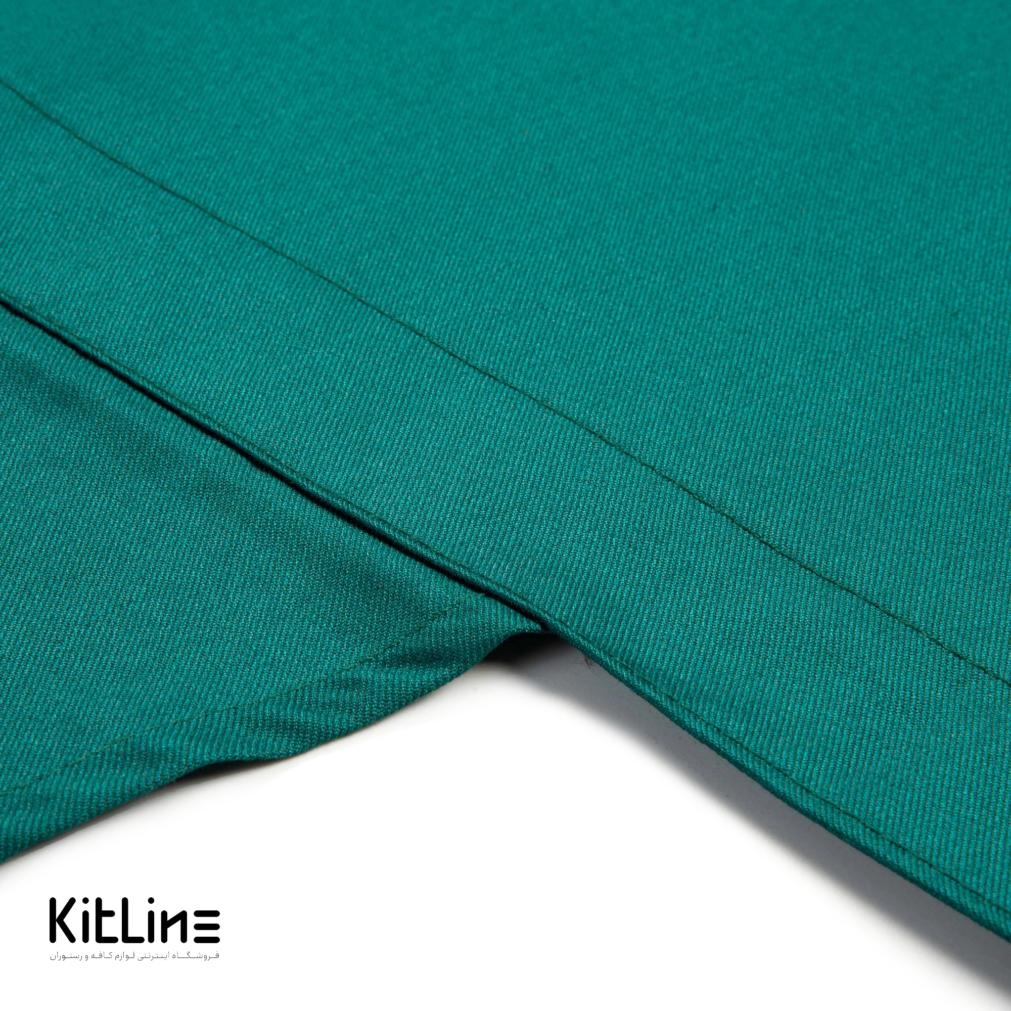 پيشبند بلند رنگ سبز يشمی پوشاکو - تصویر 5