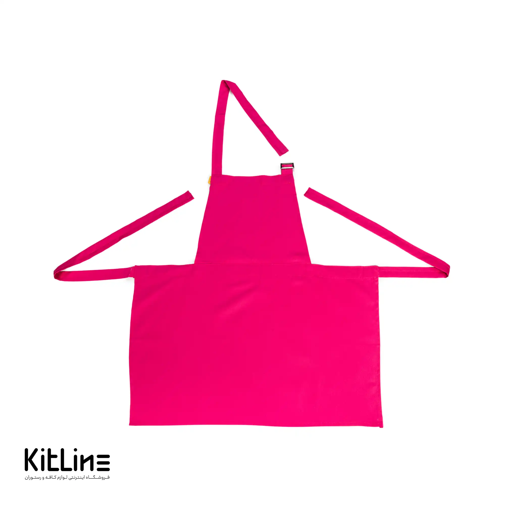 پيشبند بلند رنگ سرخابی پوشاکو - تصویر 3