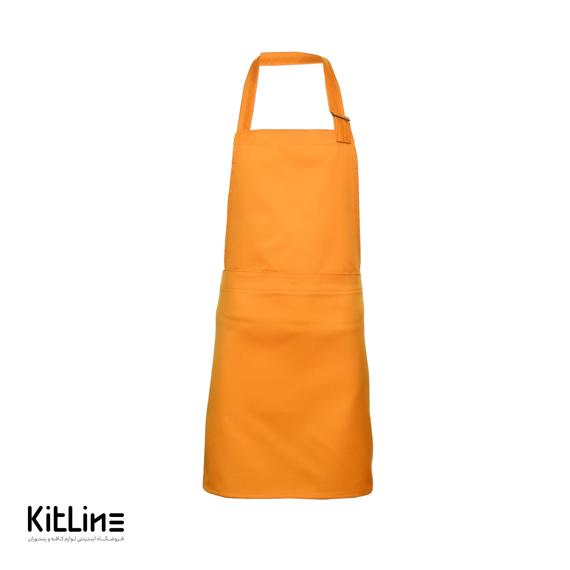پيشبند بلند رنگ پرتقالی پوشاکو - تصویر 2
