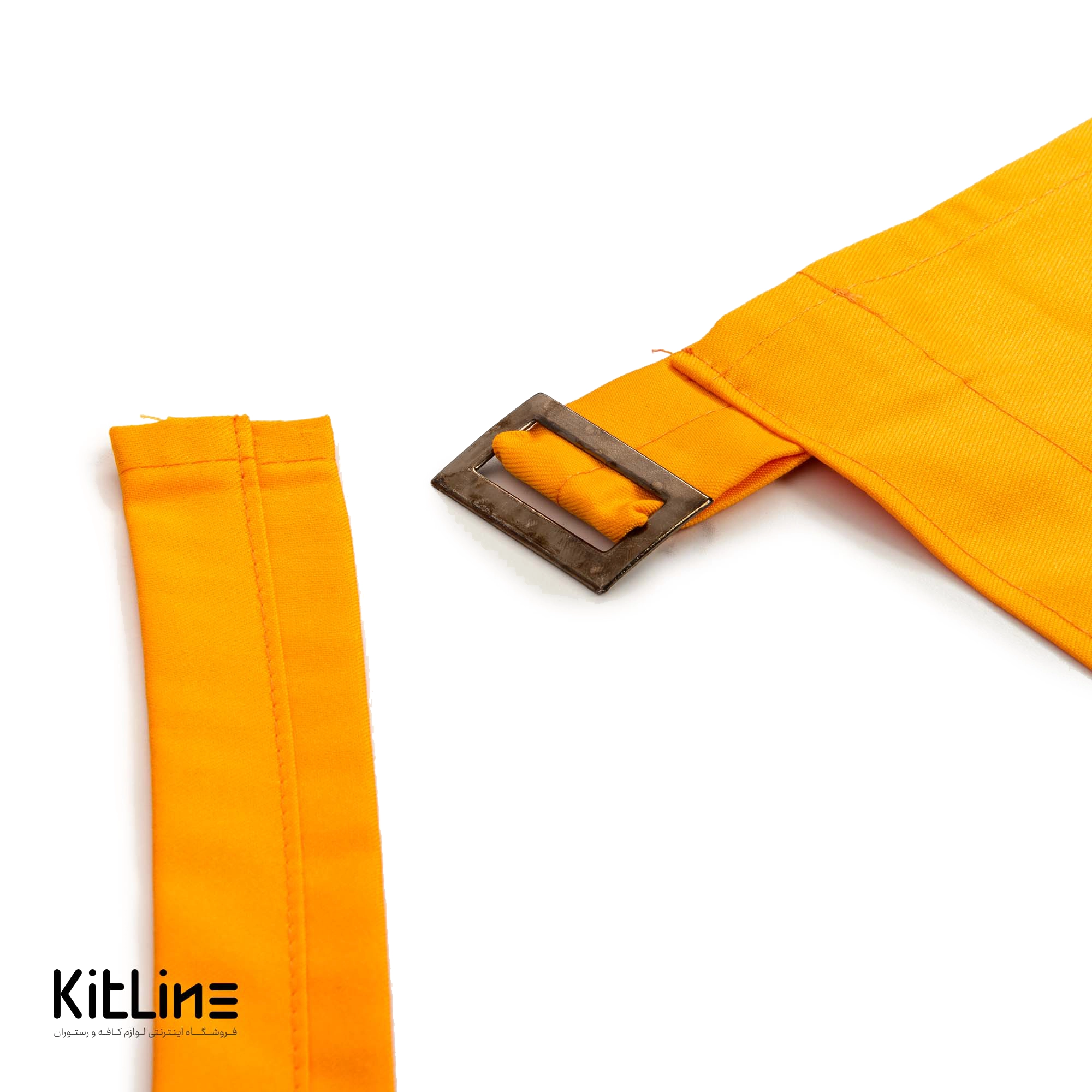 پيشبند بلند رنگ پرتقالی پوشاکو - تصویر 4