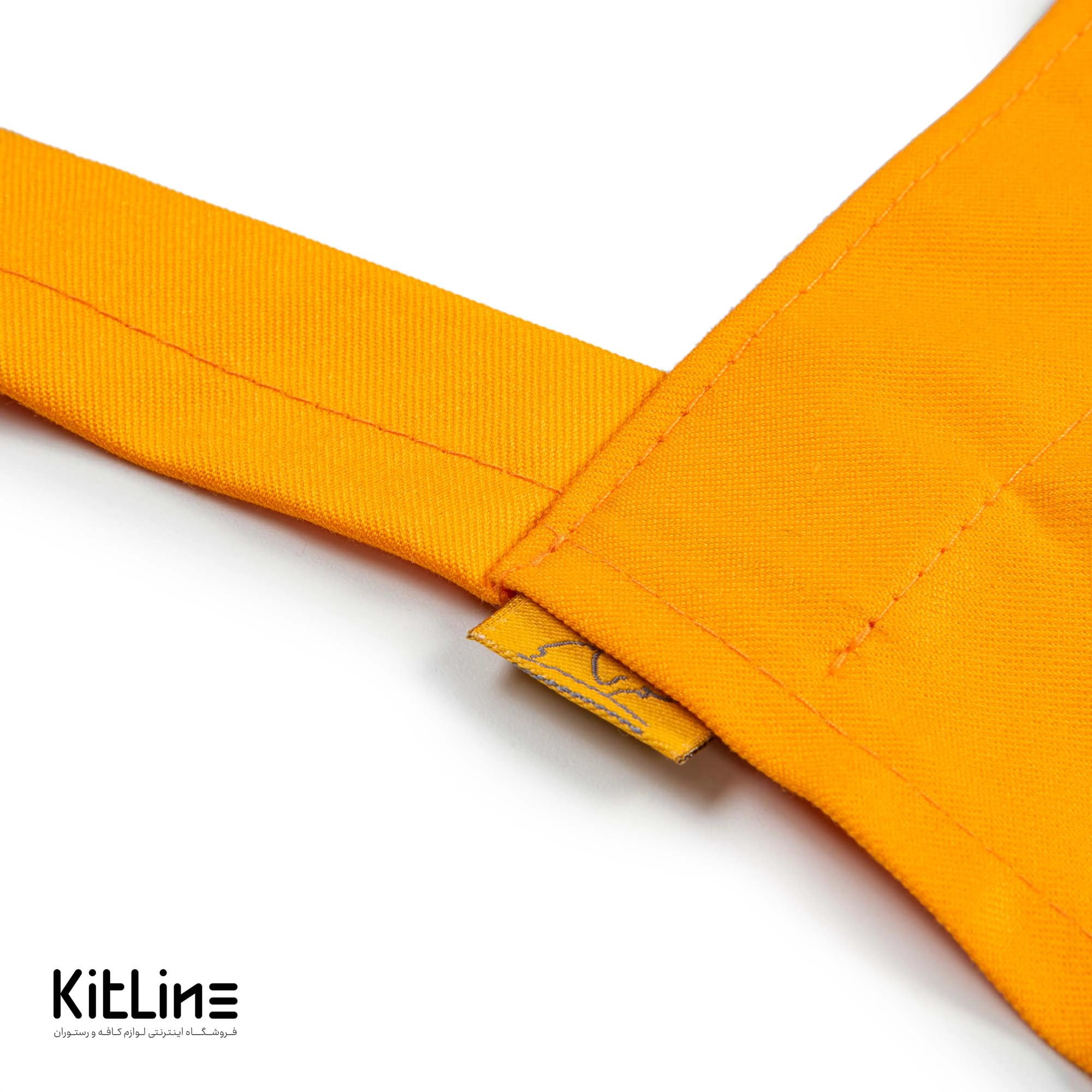 پيشبند بلند رنگ پرتقالی پوشاکو - تصویر 5