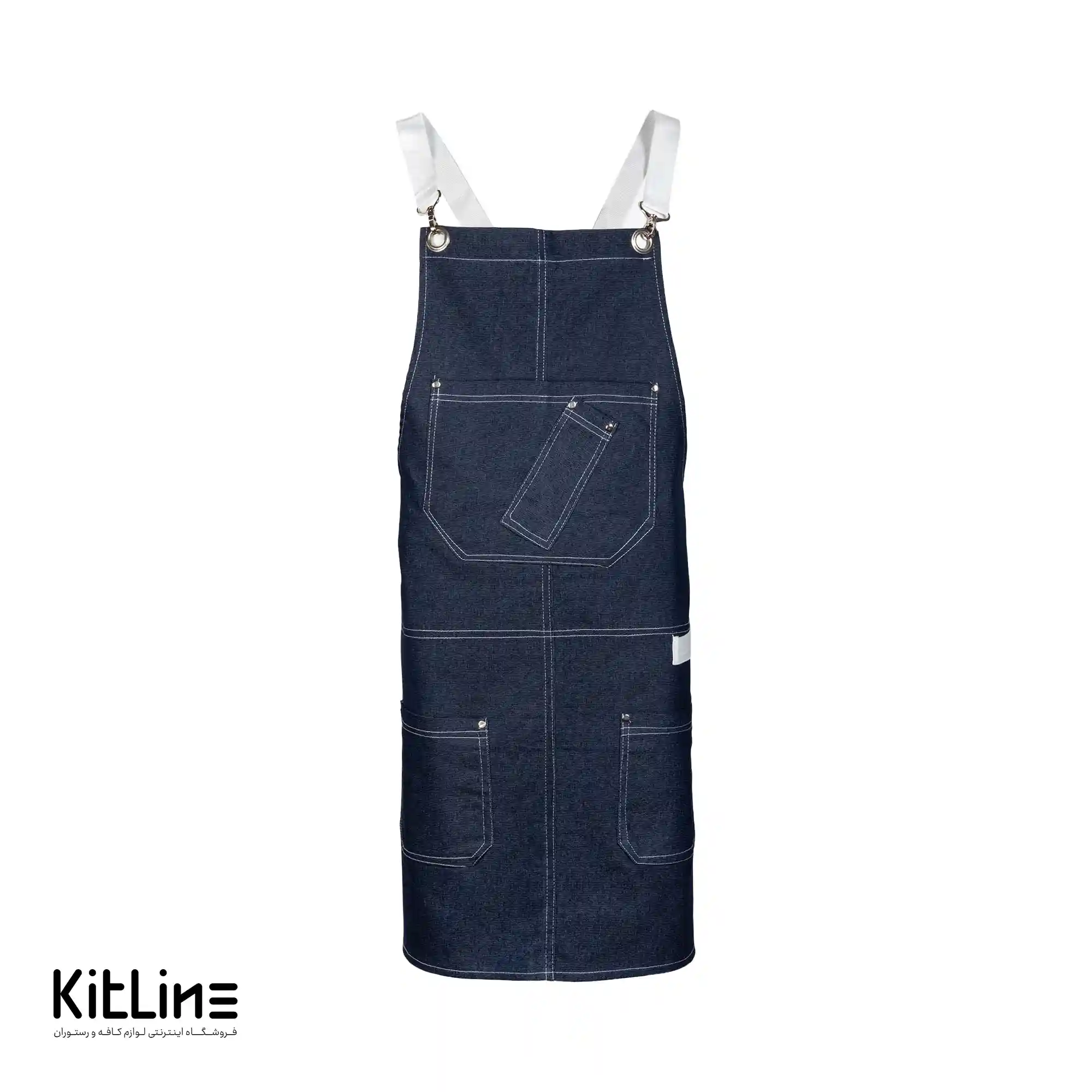 پيشبند جين آبی - تصویر 2