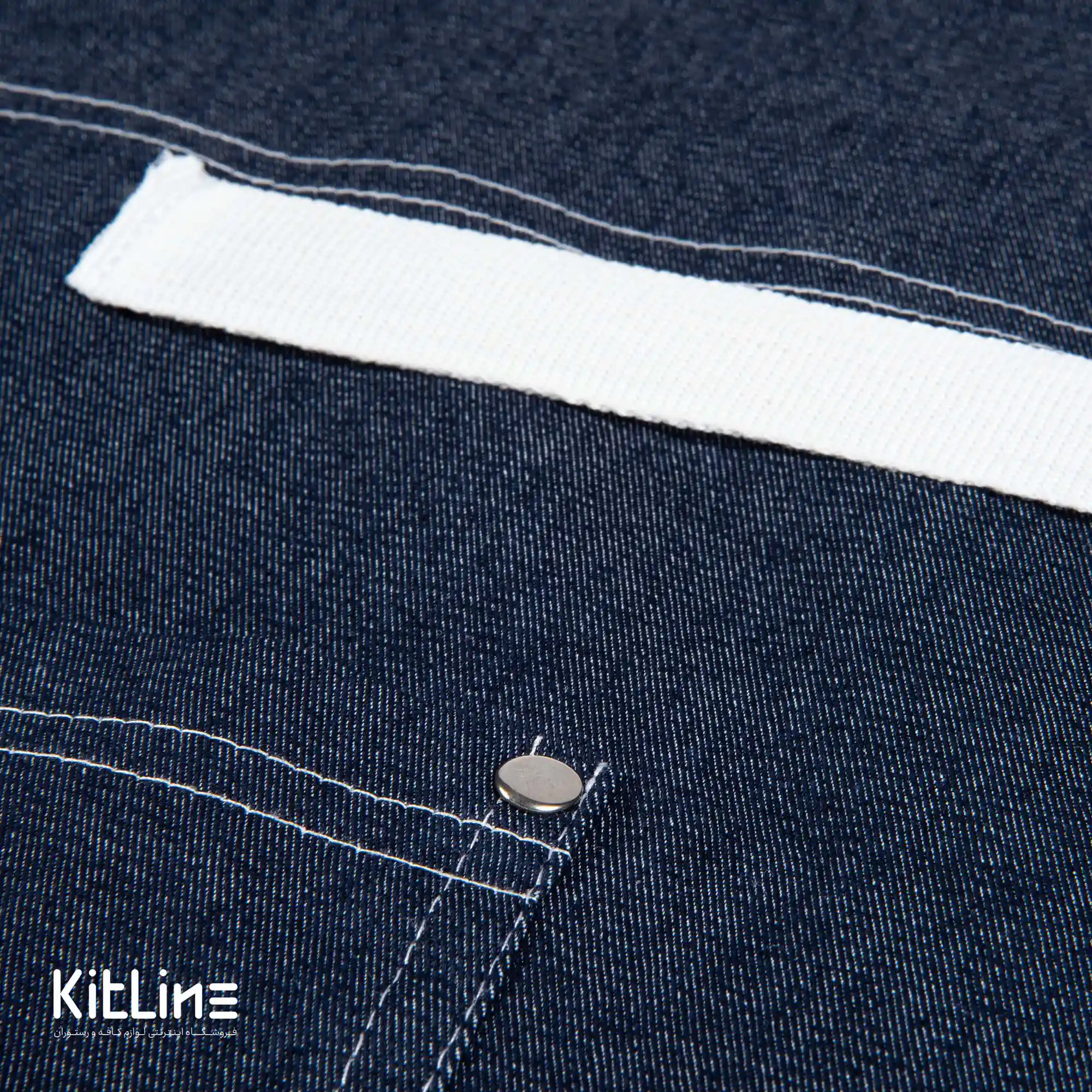 پيشبند جين آبی - تصویر 4