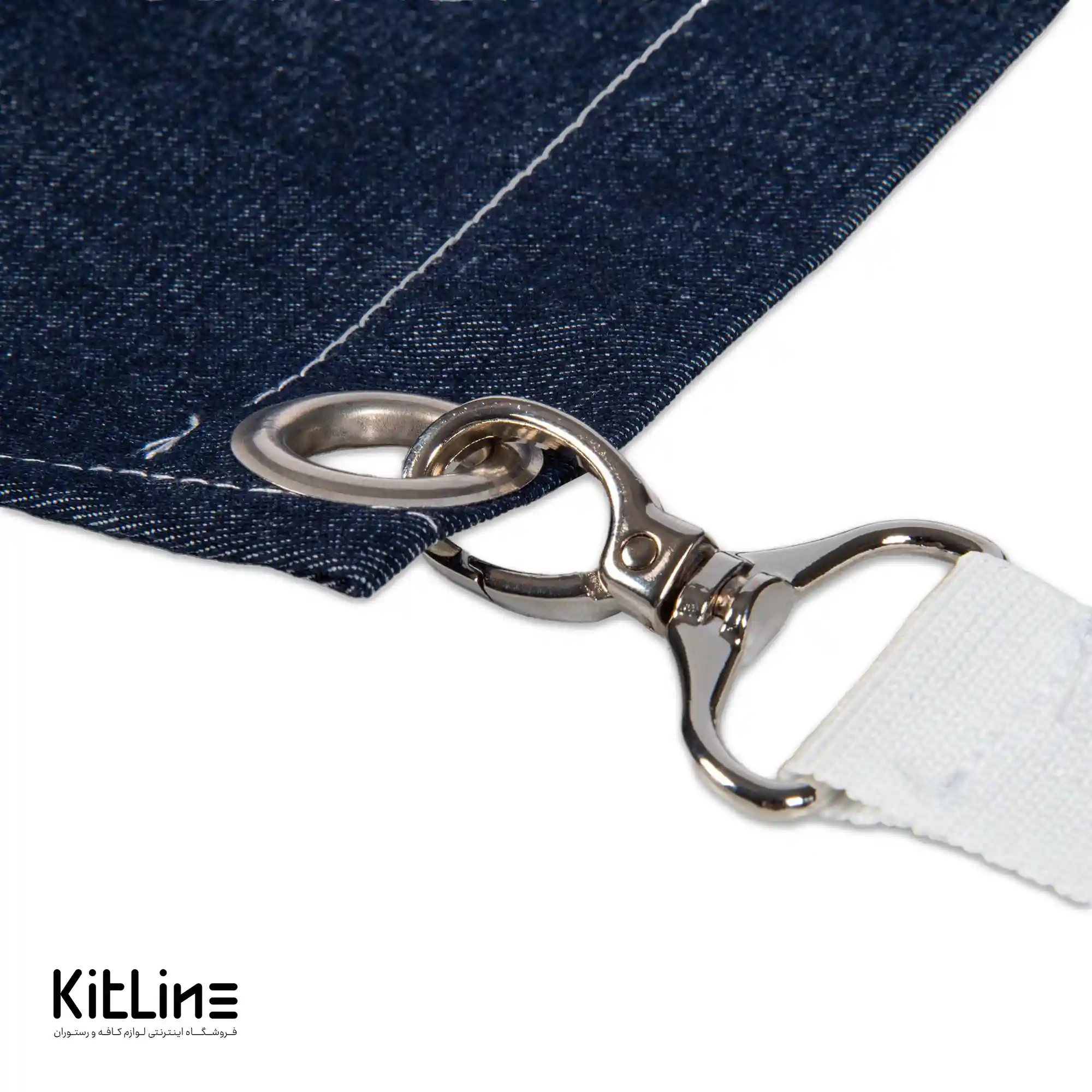 پيشبند جين آبی - تصویر 6