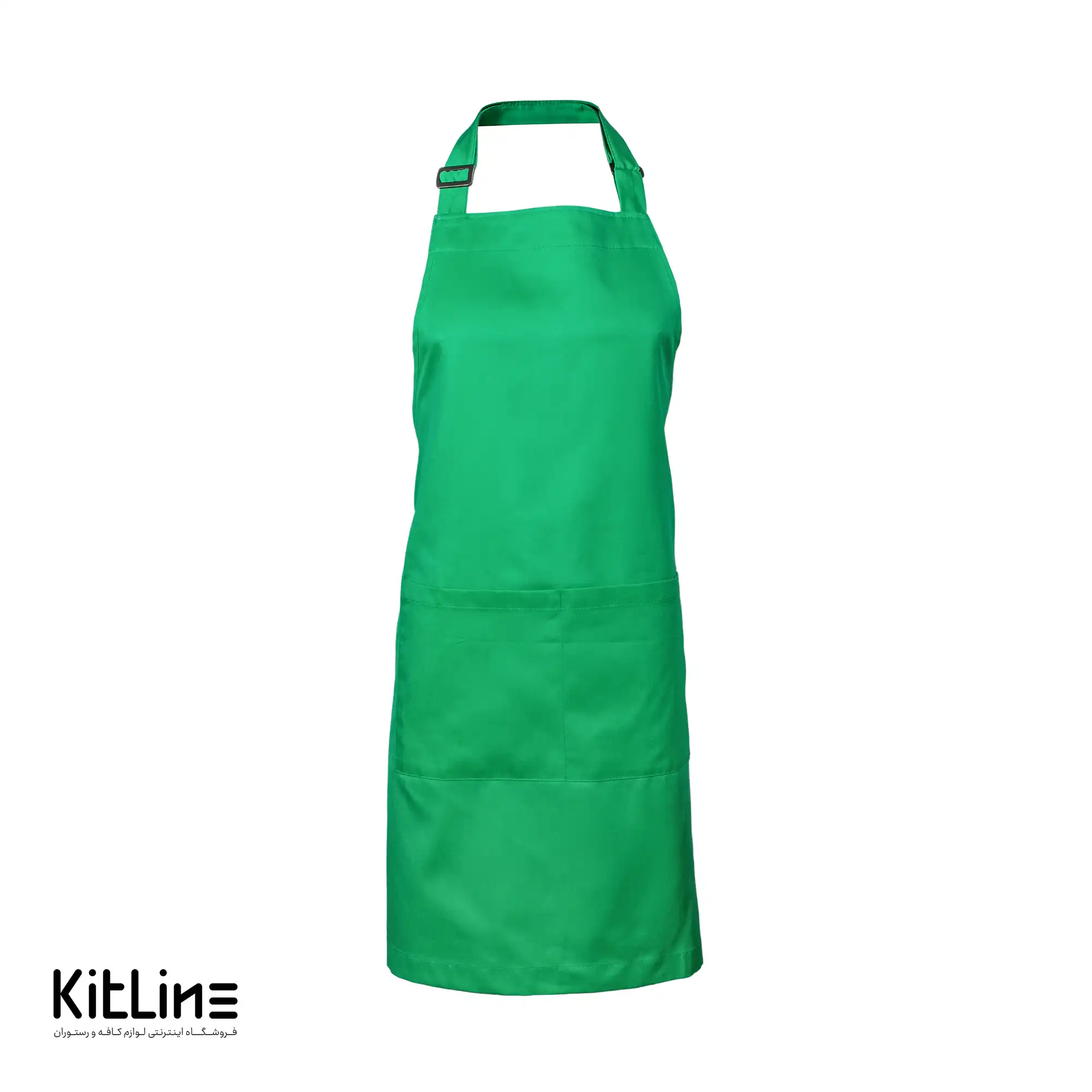 پيشبند دو جيب سبز سارا فرم - تصویر 2
