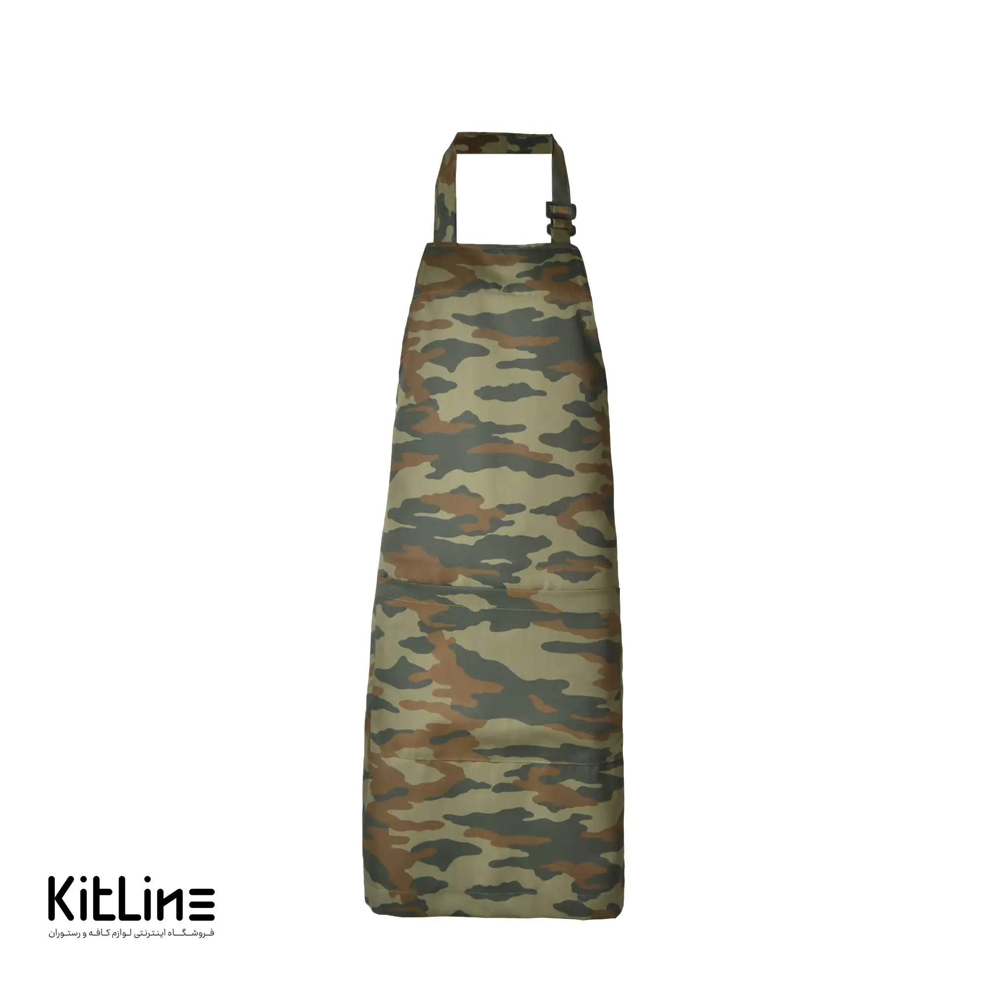 پيشبند طرحدار سبز سارا فرم - تصویر 2