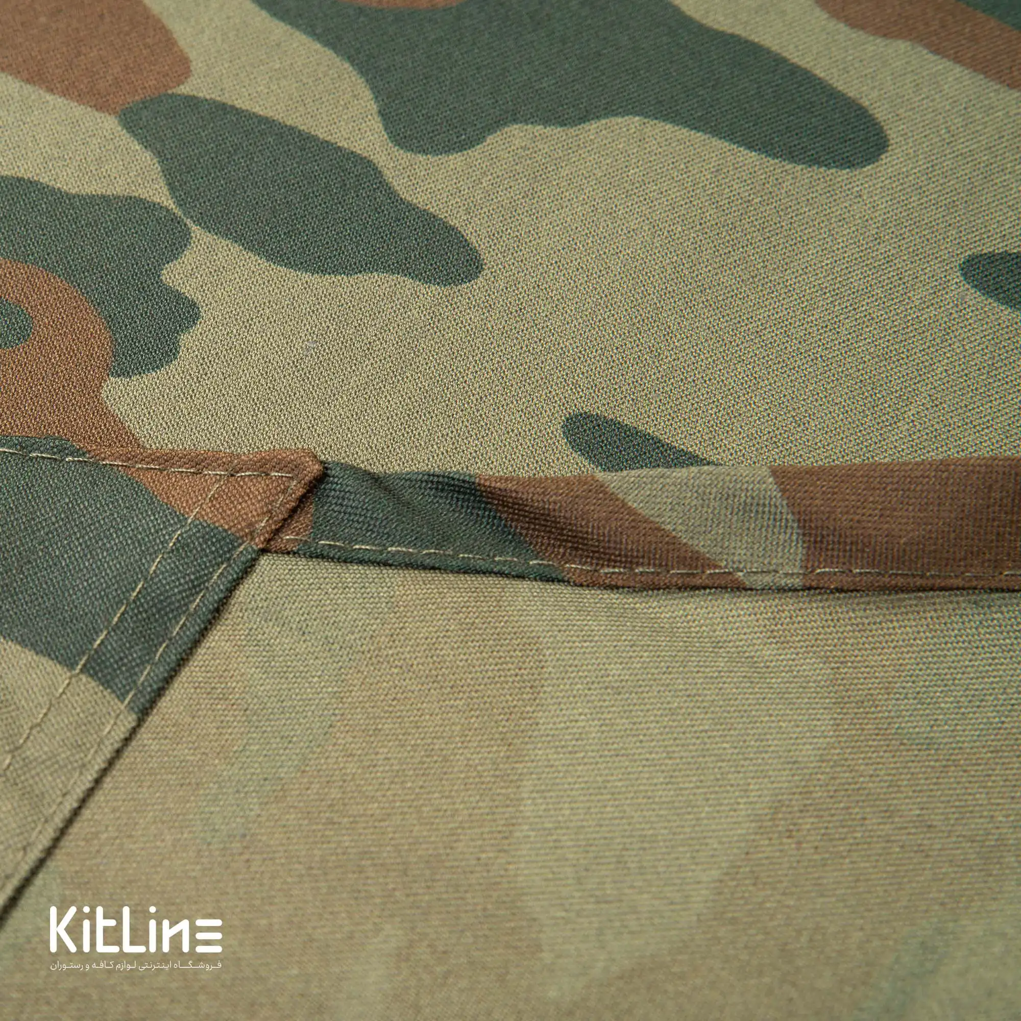 پيشبند طرحدار سبز سارا فرم - تصویر 5