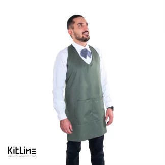 پيشبند يقه هفت زیتونی