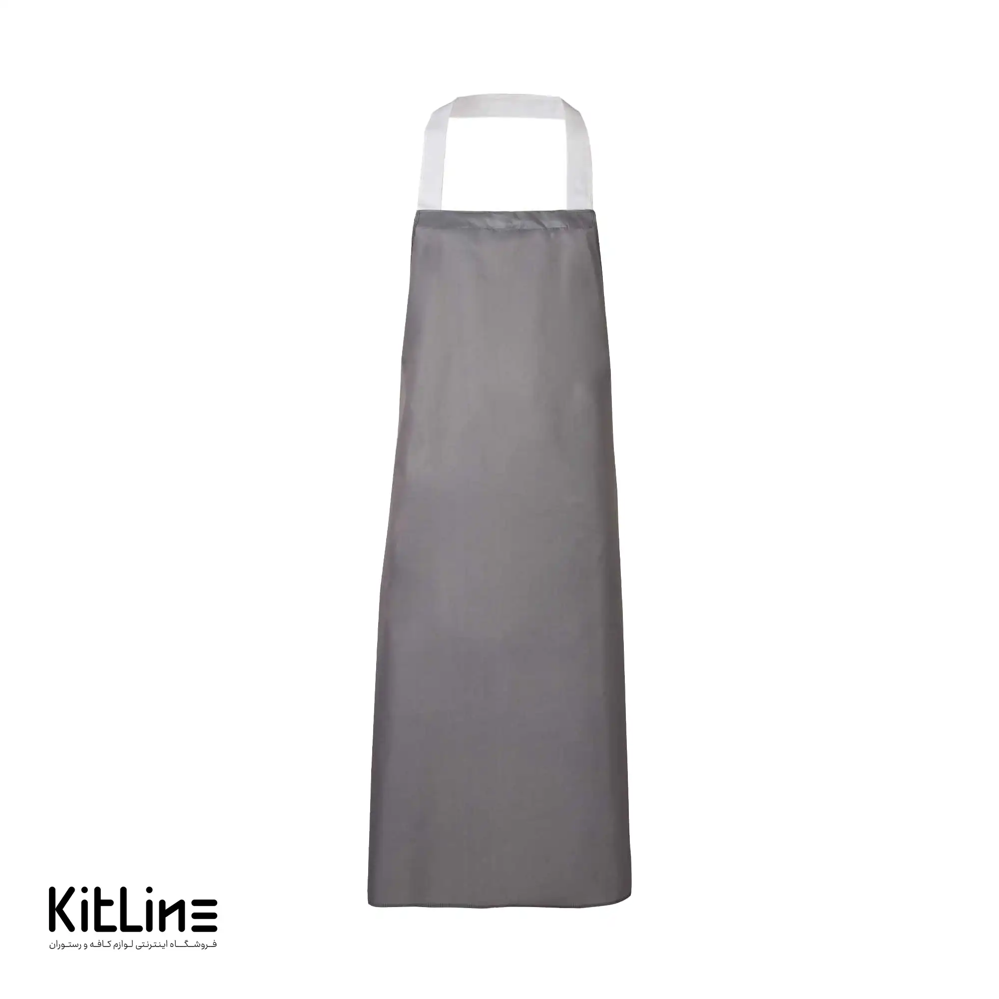 پيشبند پلاستيکی ضد آب طوسی - تصویر 2