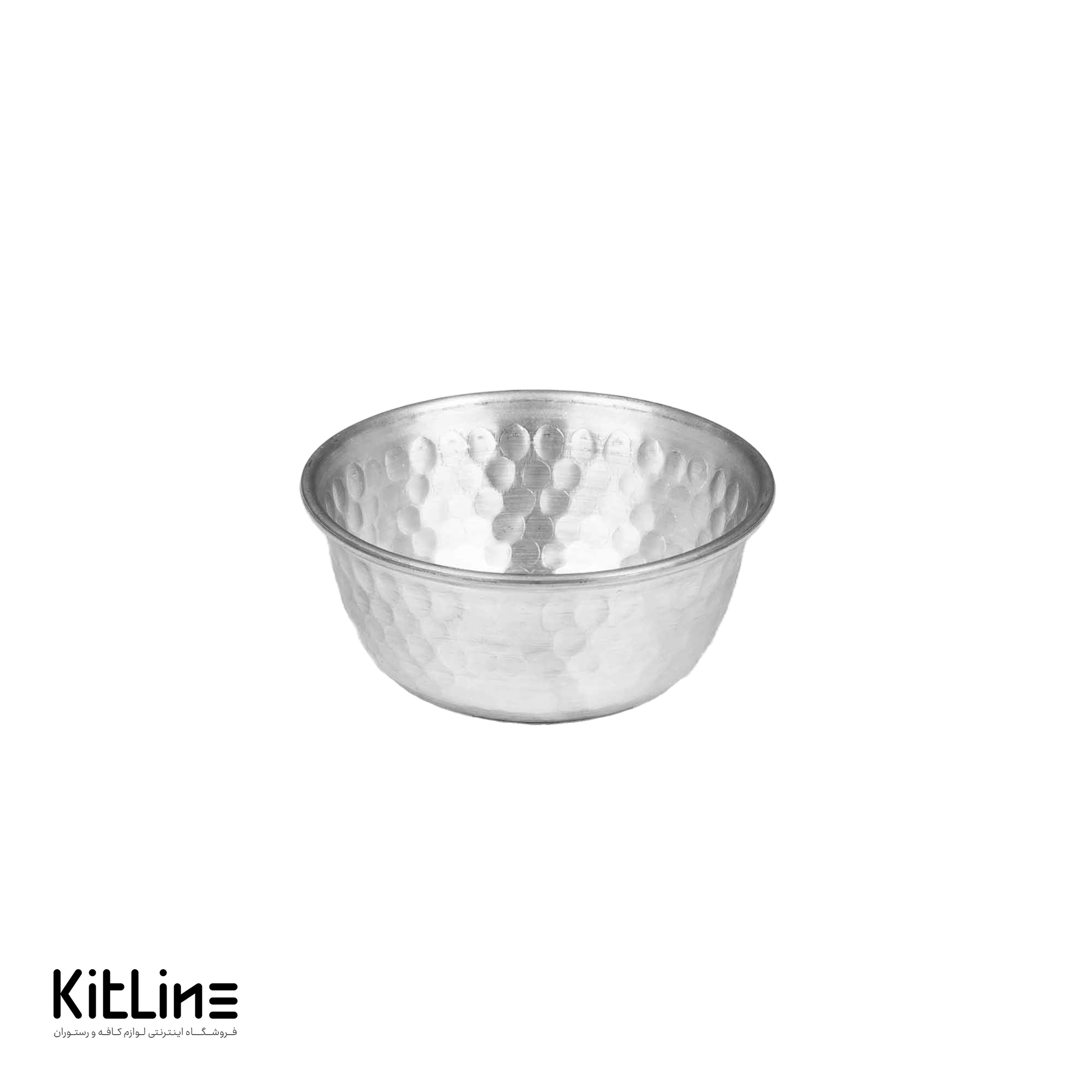 پیاله آلومینیومی چکشی ۳۰۰ میلی‌لیتری