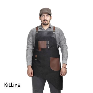 پیراهن مردانه جین دودی