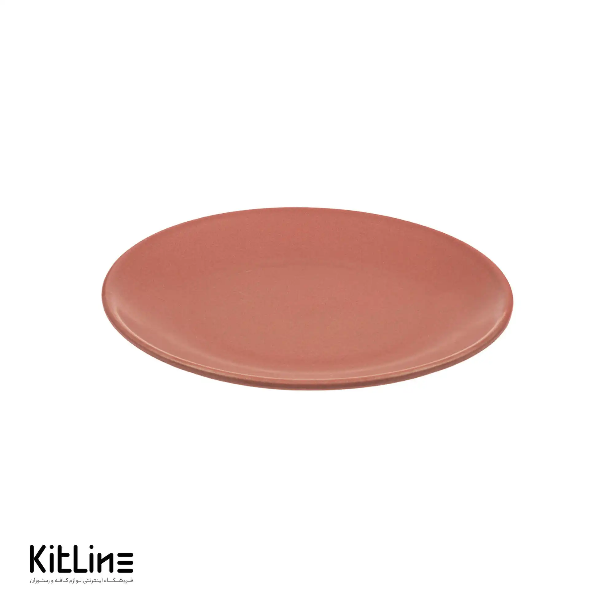 پیش دستی اوال سرامیکی ۲۰ سانتیمتری قرمز - تصویر 7