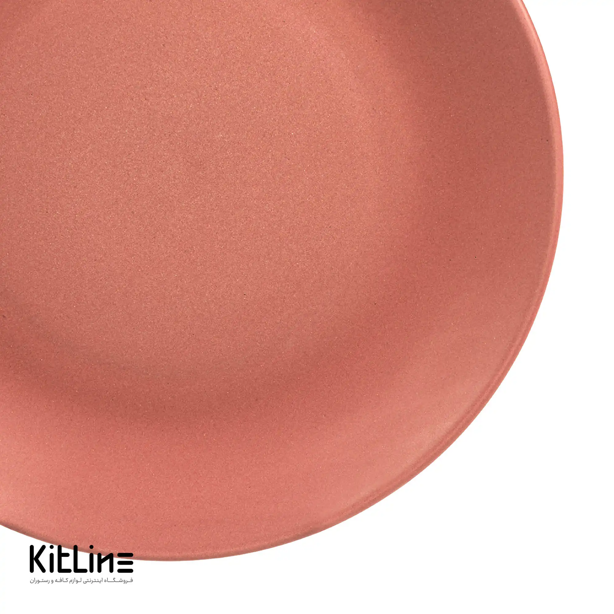 پیش دستی اوال سرامیکی ۲۰ سانتیمتری قرمز - تصویر 8