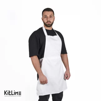 پیشبند ساده سفید