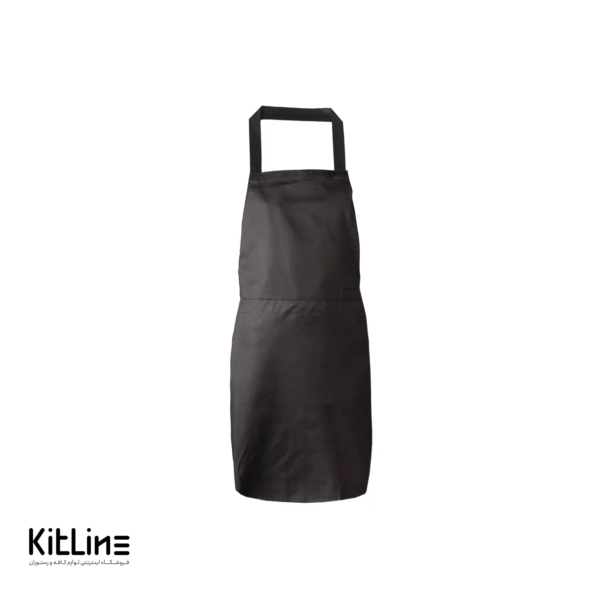 پیشبند ساده مشکی پوشاکو - تصویر 2