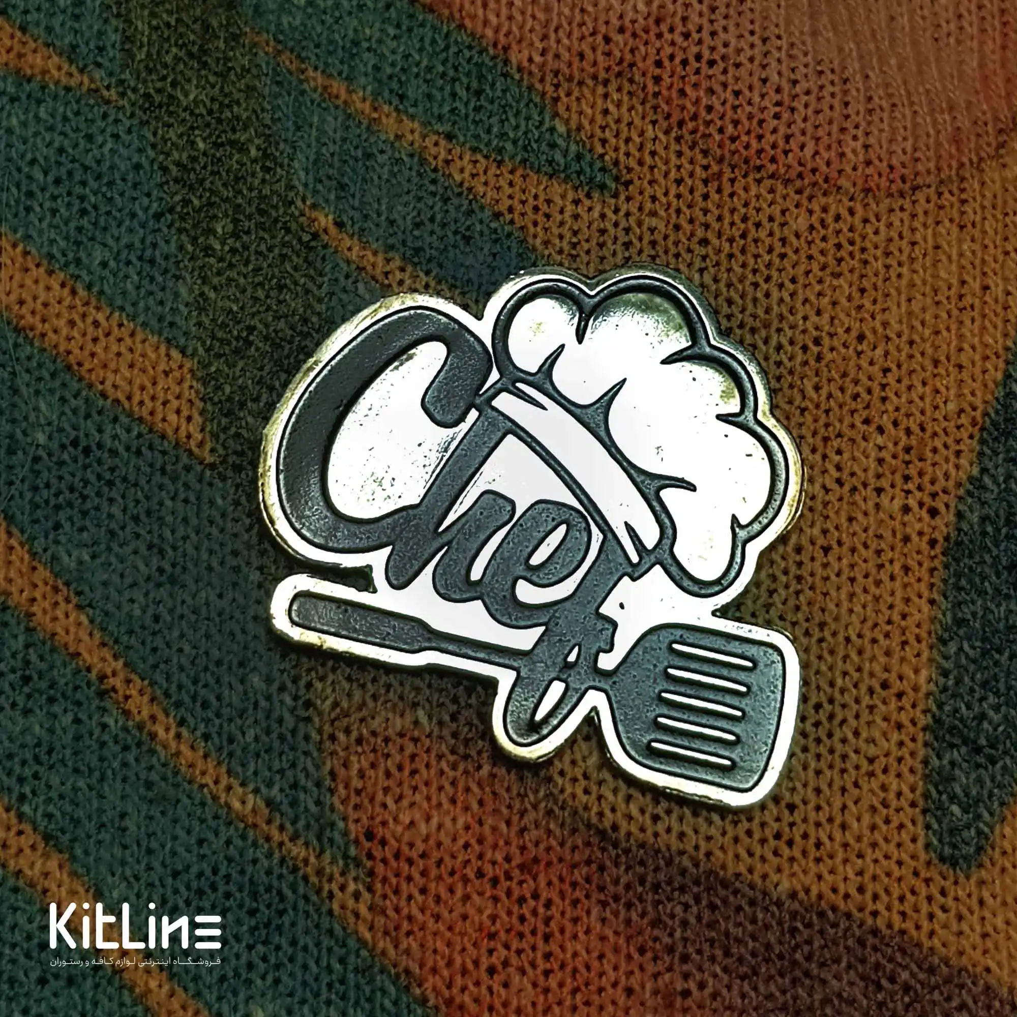پین لباس طرح Chef - تصویر 4