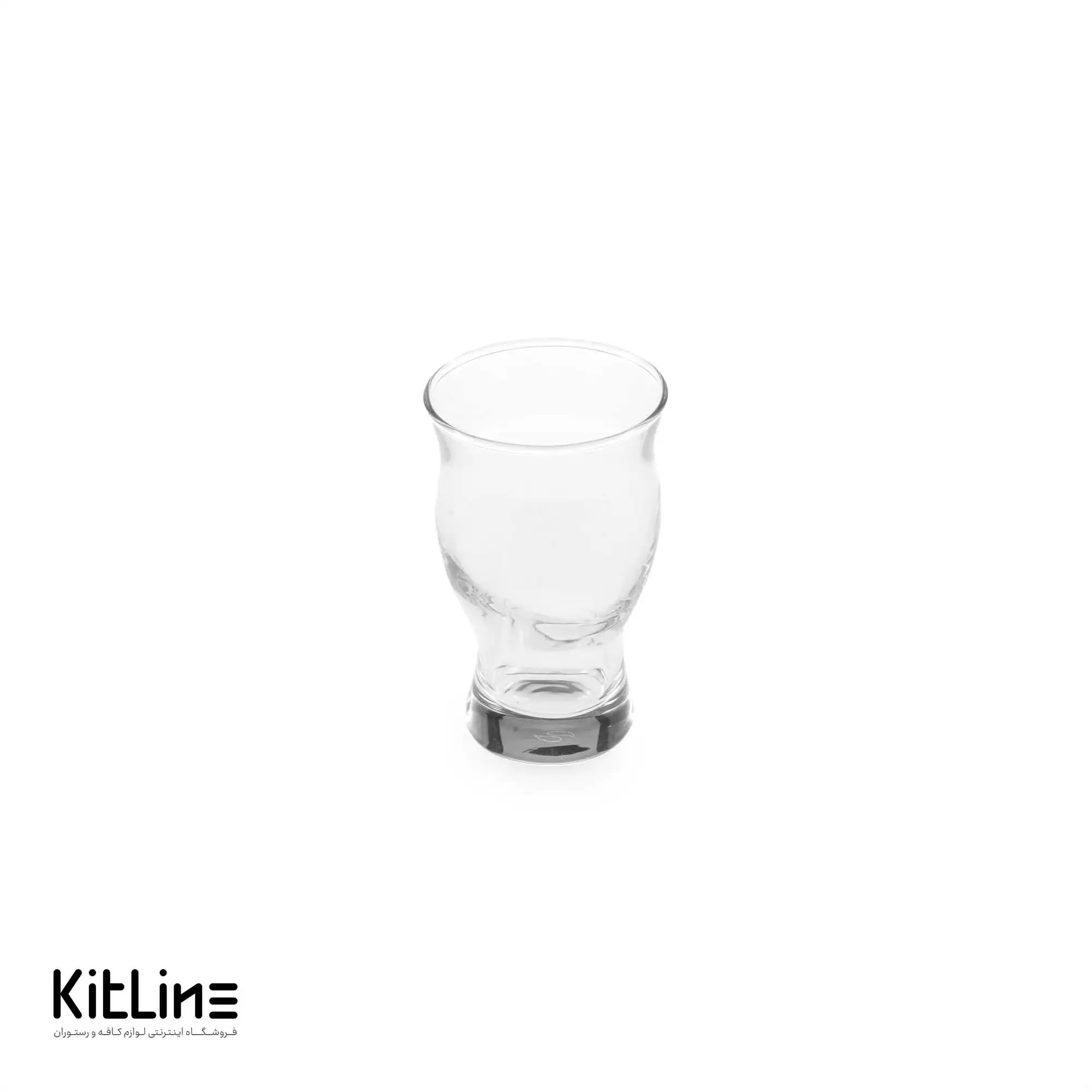 پیک شیشه ای ۱۴۸ میلی‌لیتری پاشاباغچه مدل ری وی وال