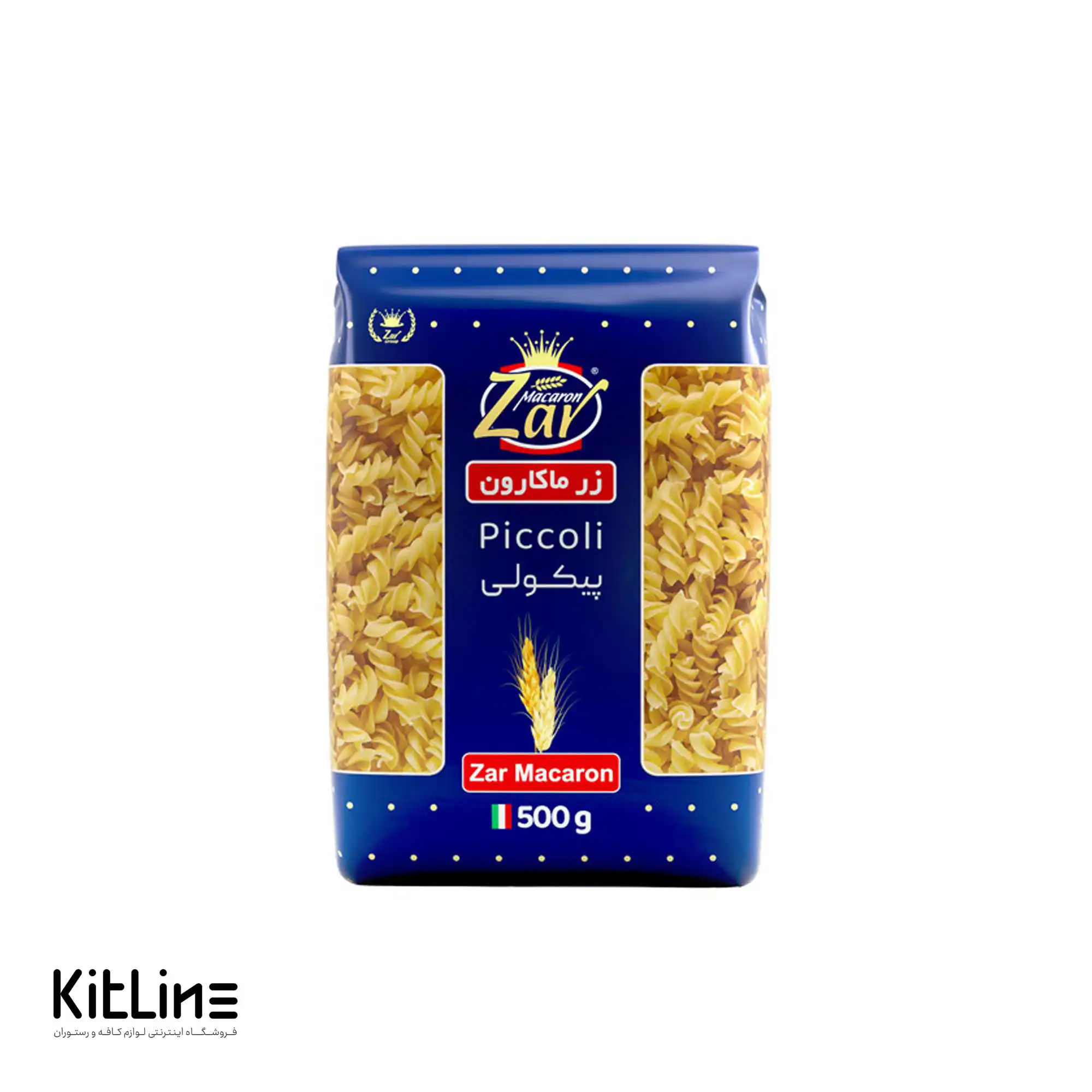 پاستا فرمی پيکولی زر ماکارون  ۵۰۰ گرمی