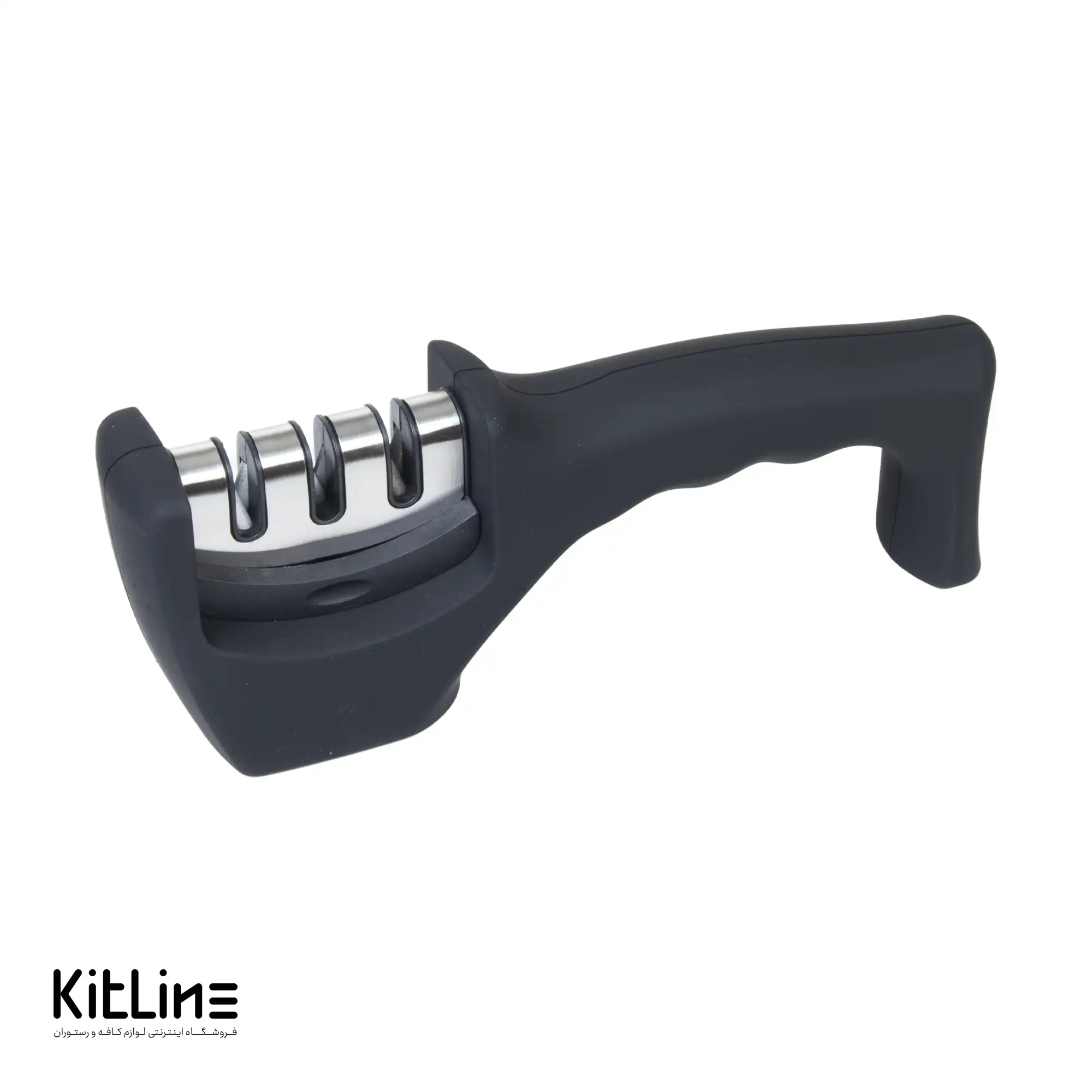 چاقو تیز کن دستی سه در یک - تصویر 2