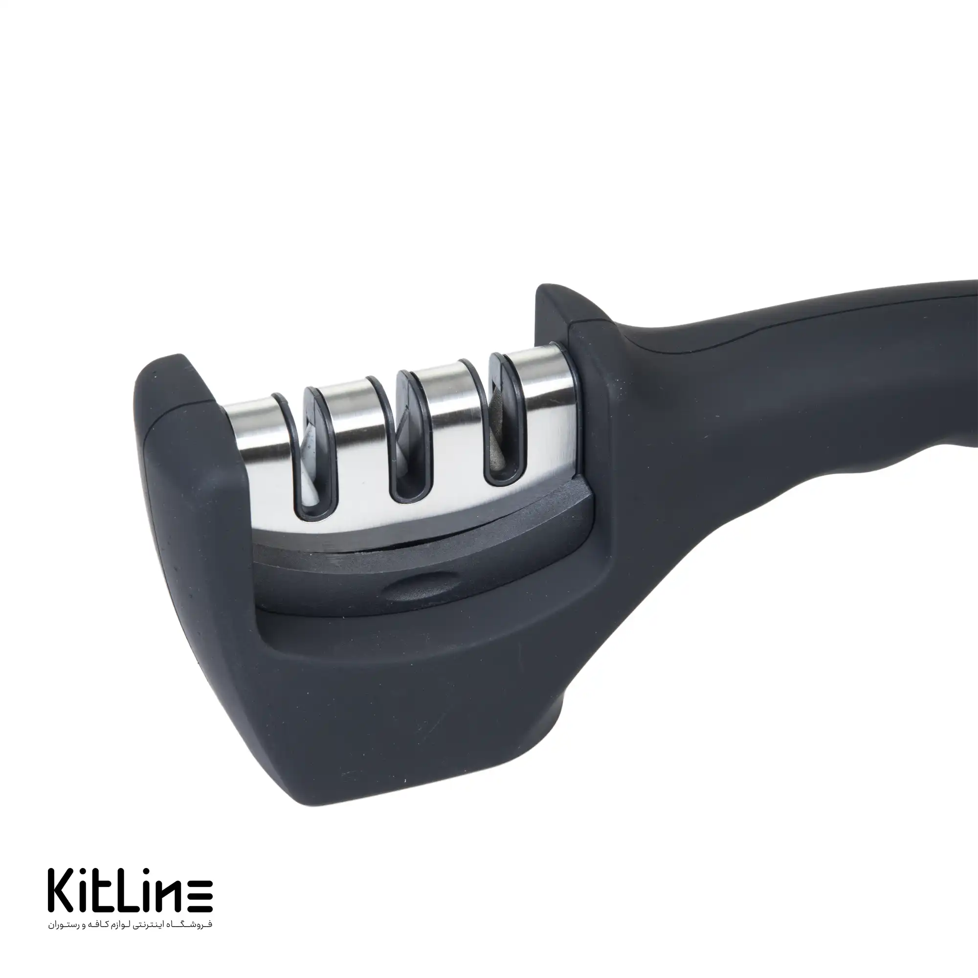 چاقو تیز کن دستی سه در یک - تصویر 3