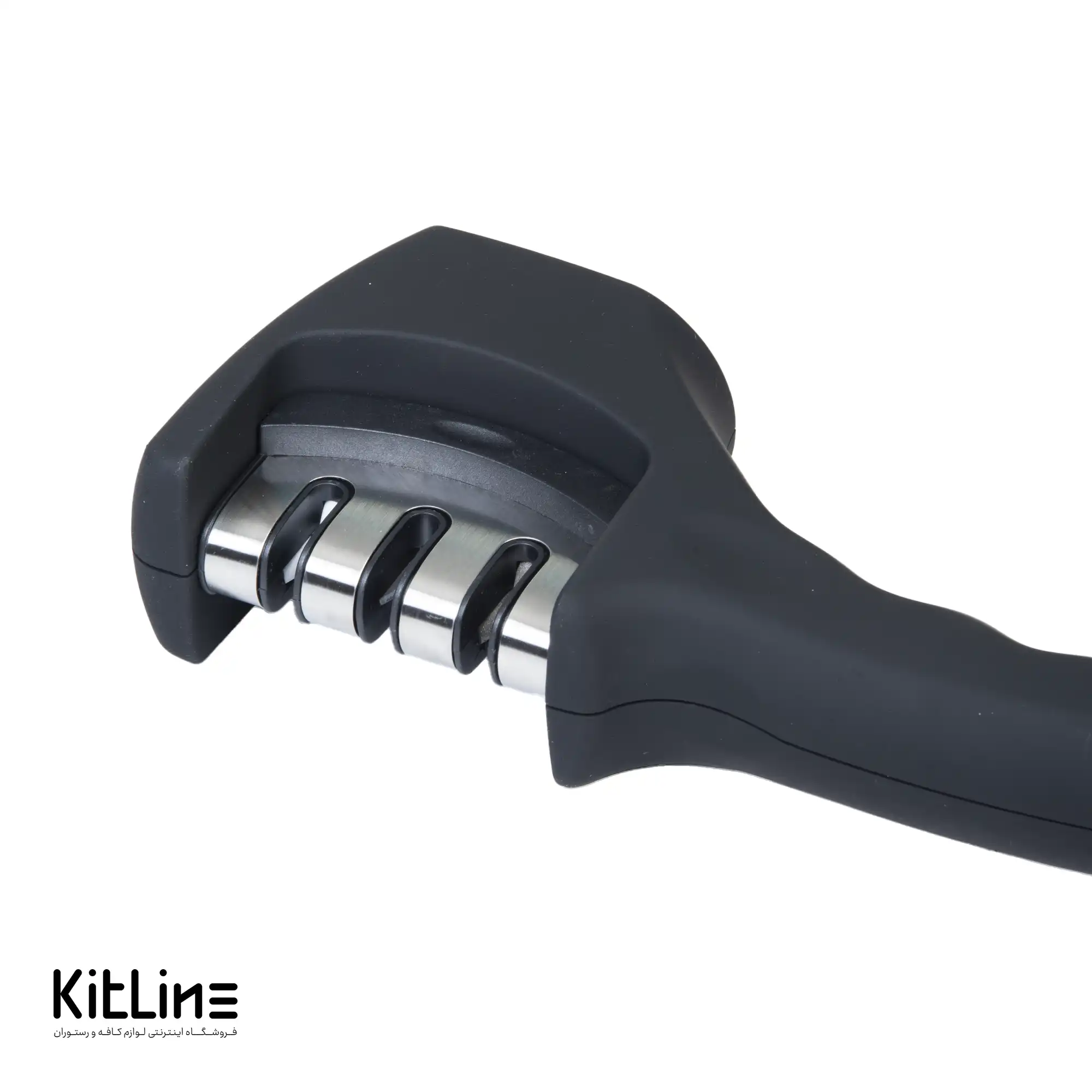 چاقو تیز کن دستی سه در یک - تصویر 4