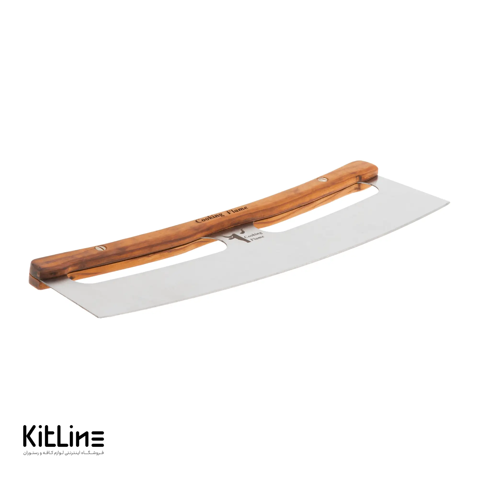 کاتر پیتزا هلالی ۳۳ سانتیمتری کوکینگ فلیم (Cooking Flame)