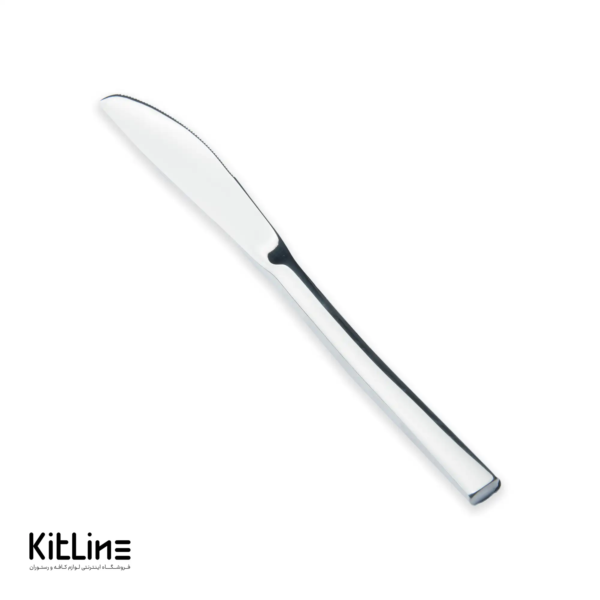 کارد غذا خوری ناب استیل مدل فلورانس - تصویر 2