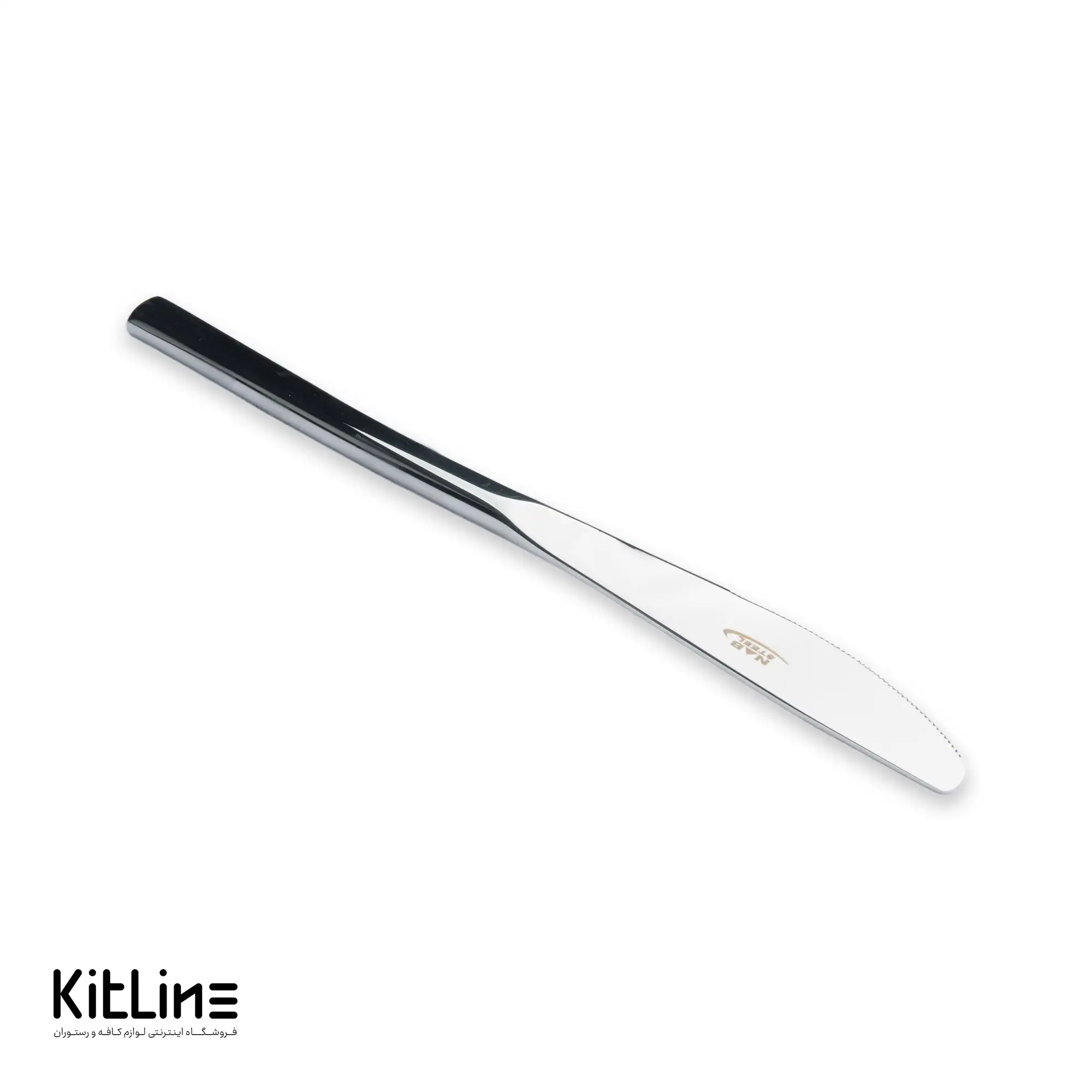 کارد غذا خوری ناب استیل مدل فلورانس - تصویر 3